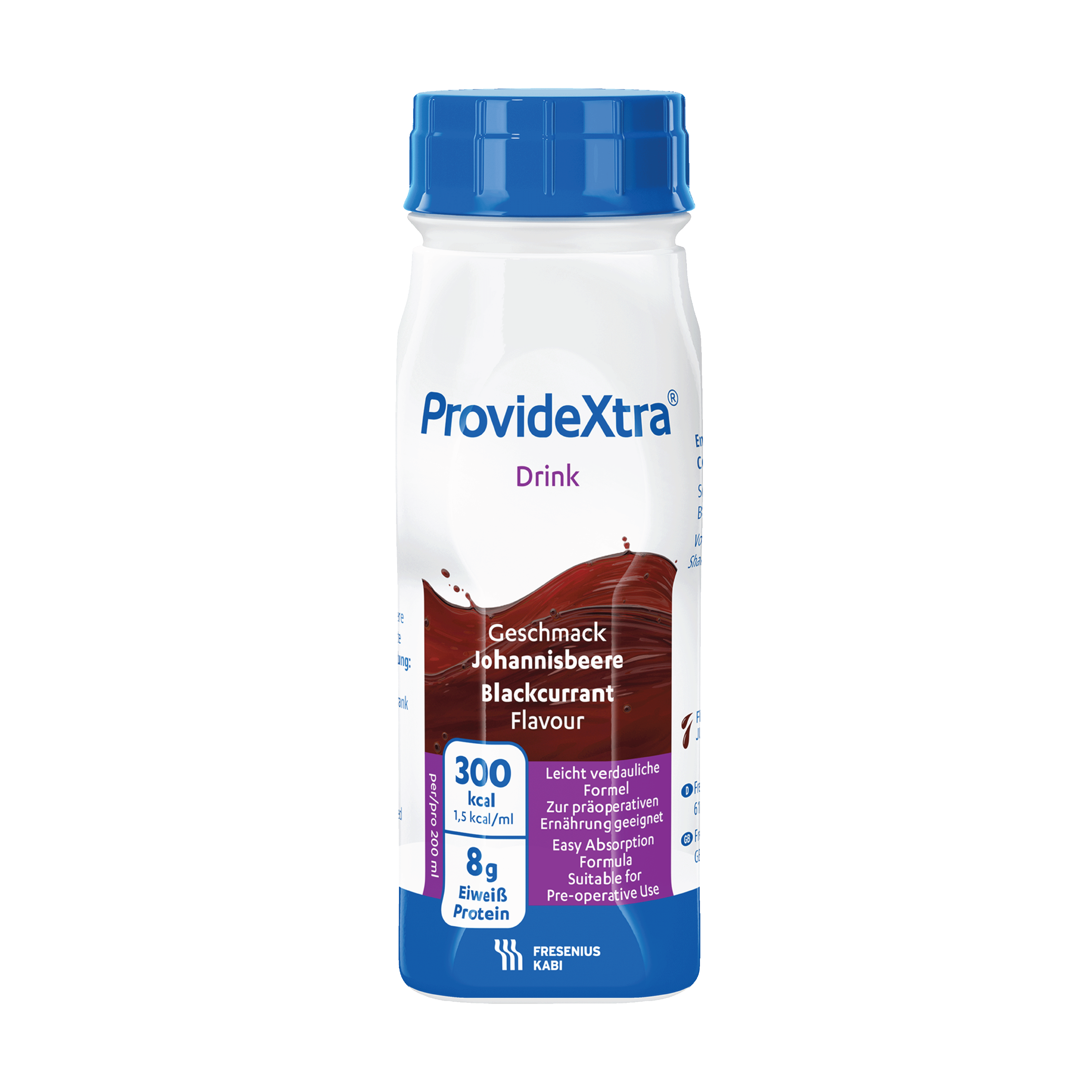 Providextra Drink solbær, 4x200 ml