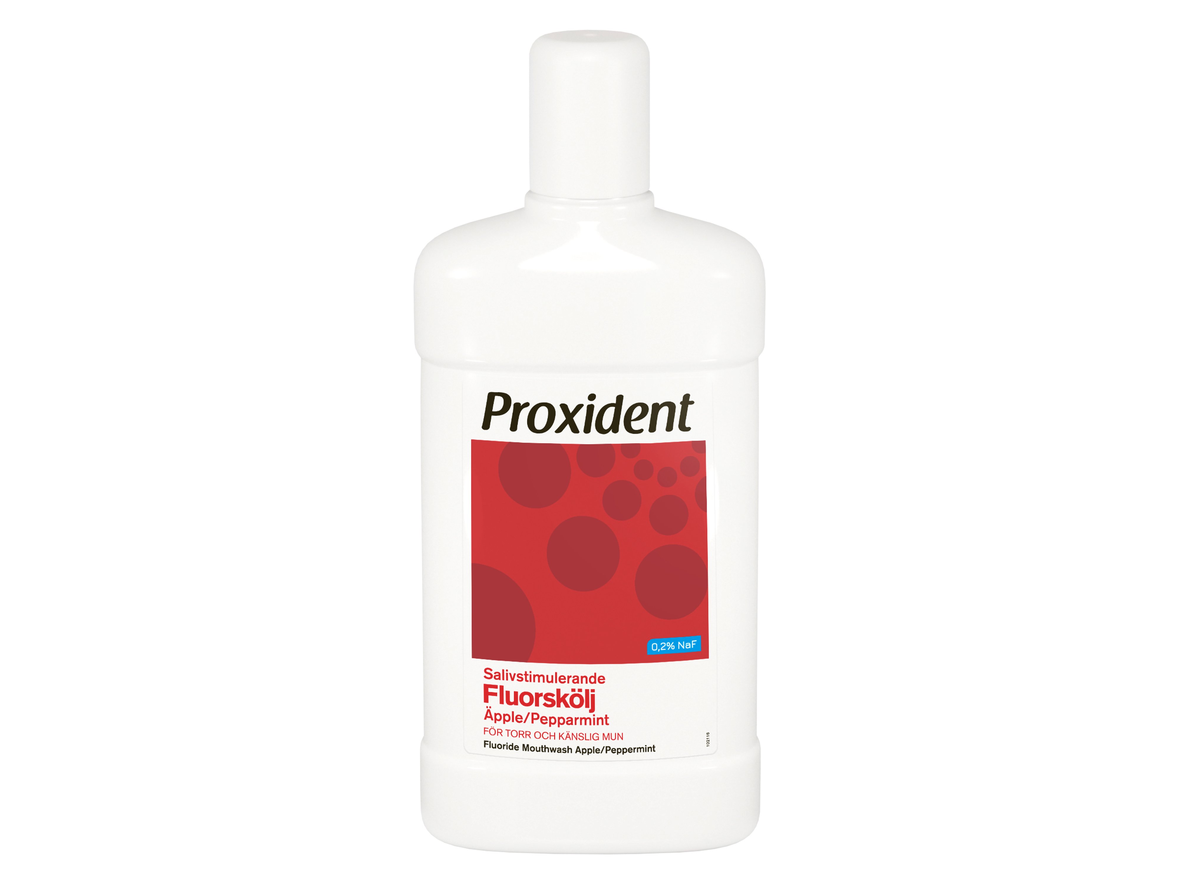 Proxident Fluorskyll m/eple- og peppermyntesmak, 500 ml