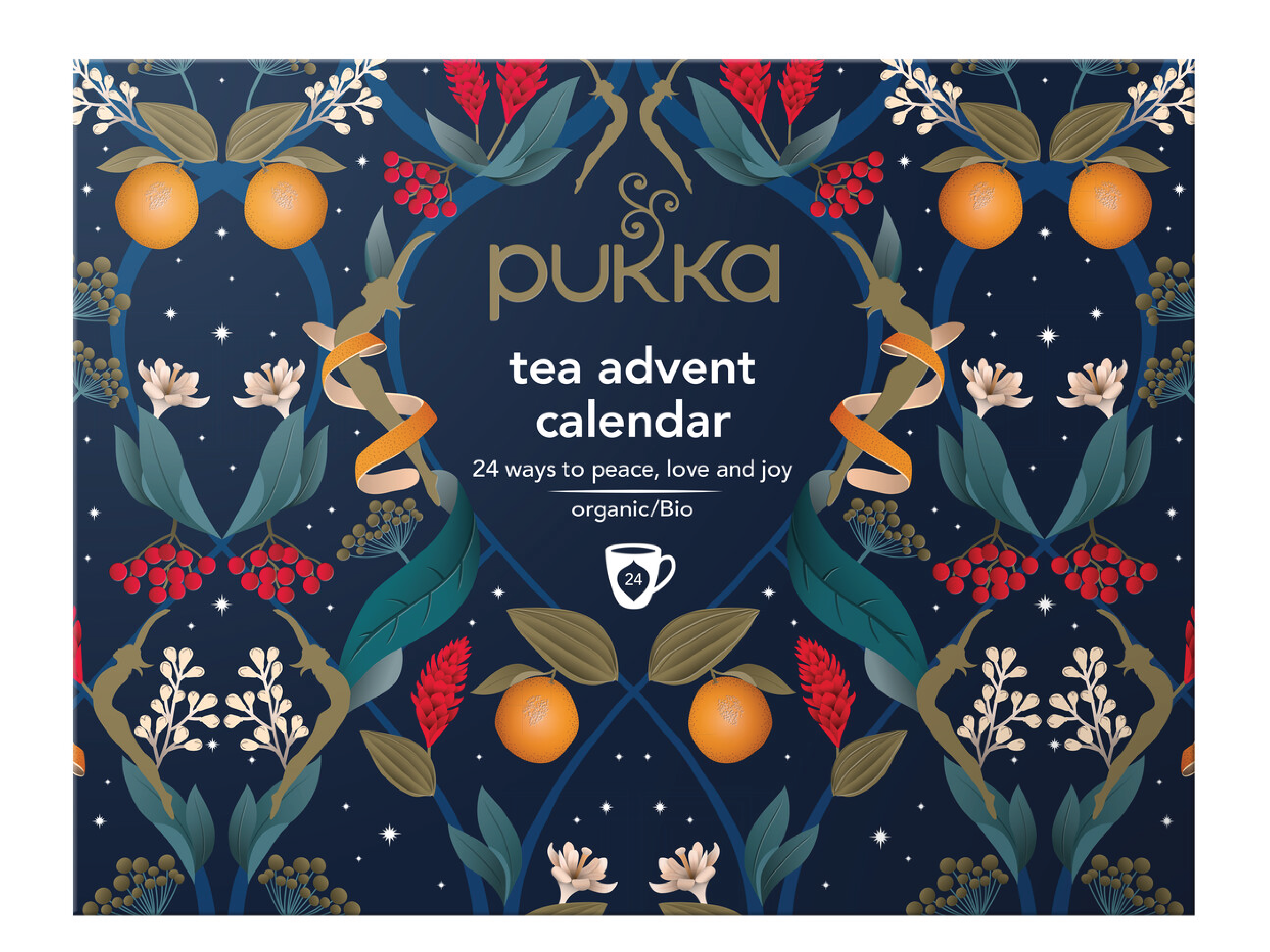 Pukka Adventskalender 2023, Blå, 1 stk.