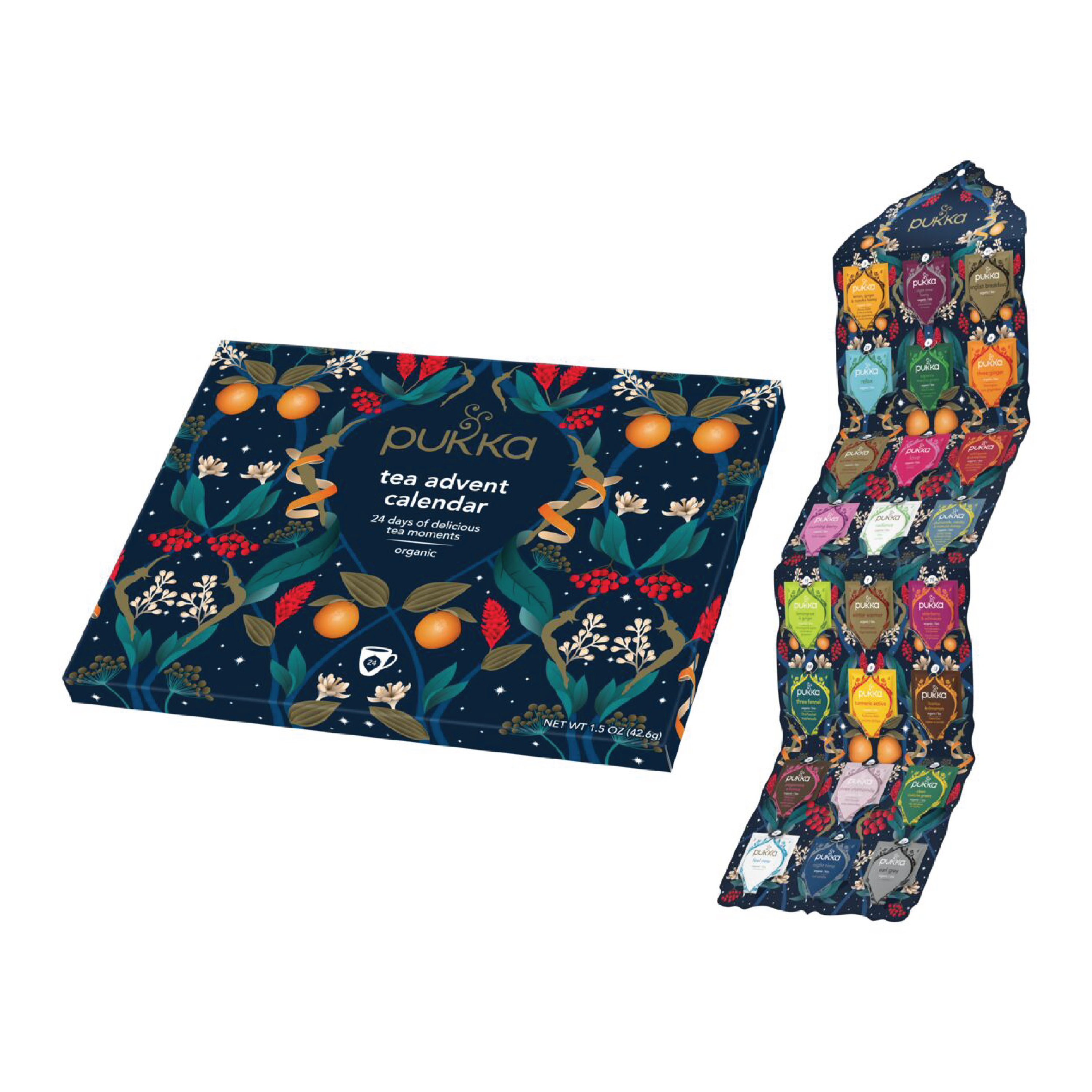 Pukka Adventskalender 2025, 1 stk.