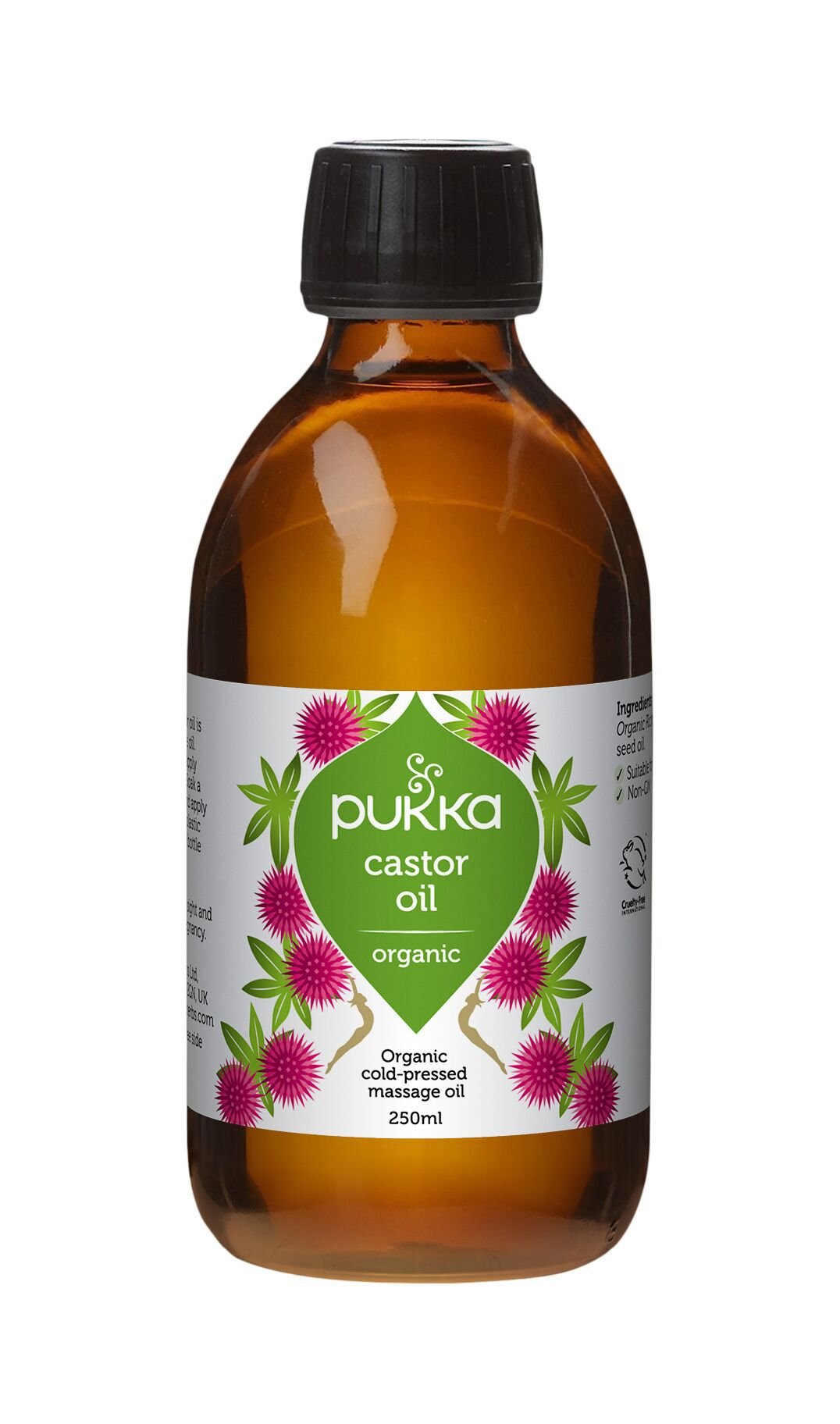 Pukka Castor Oil, 250 ml, 250 ml