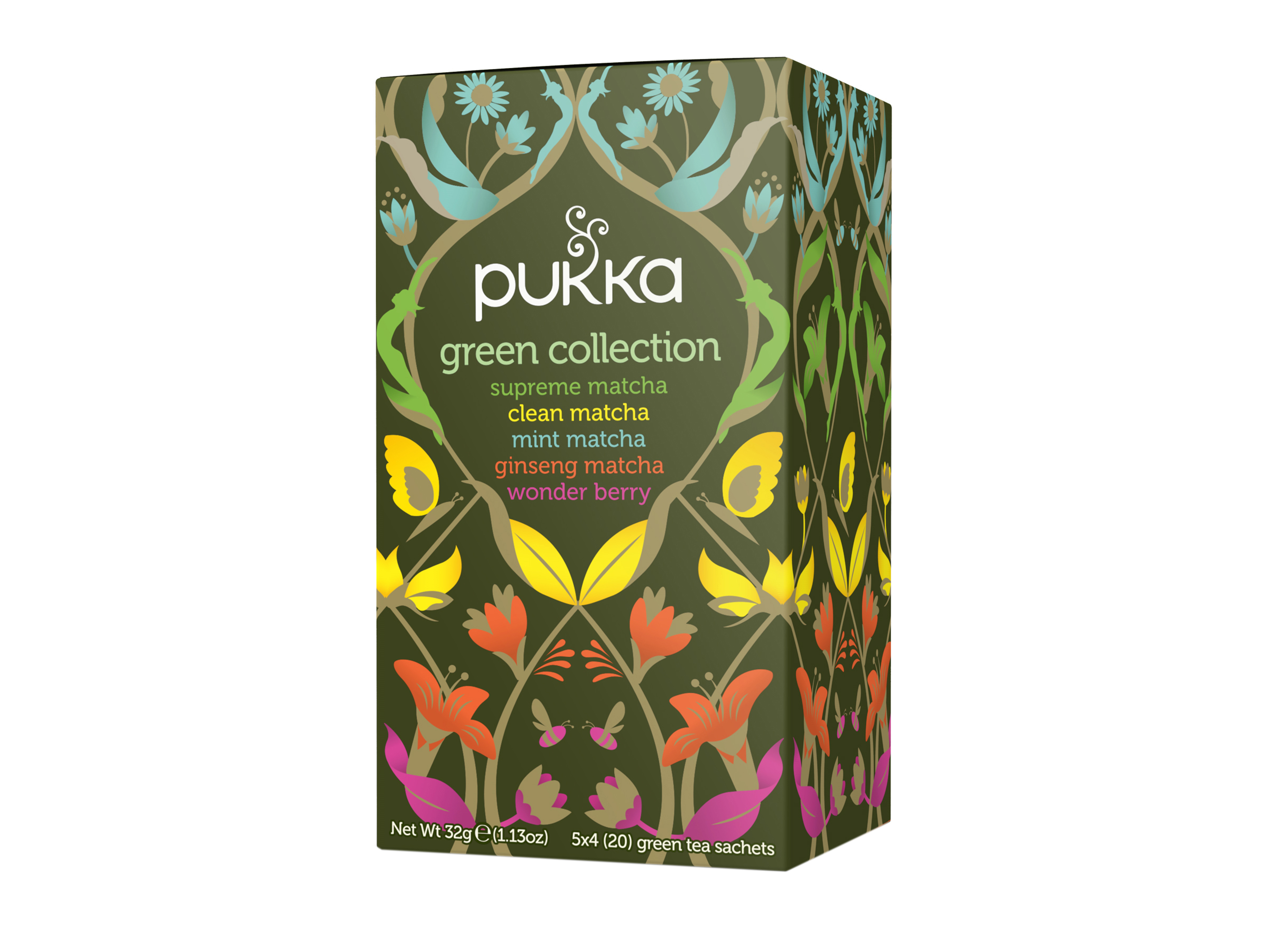 Pukka Te, Green Collection, 20 stk.