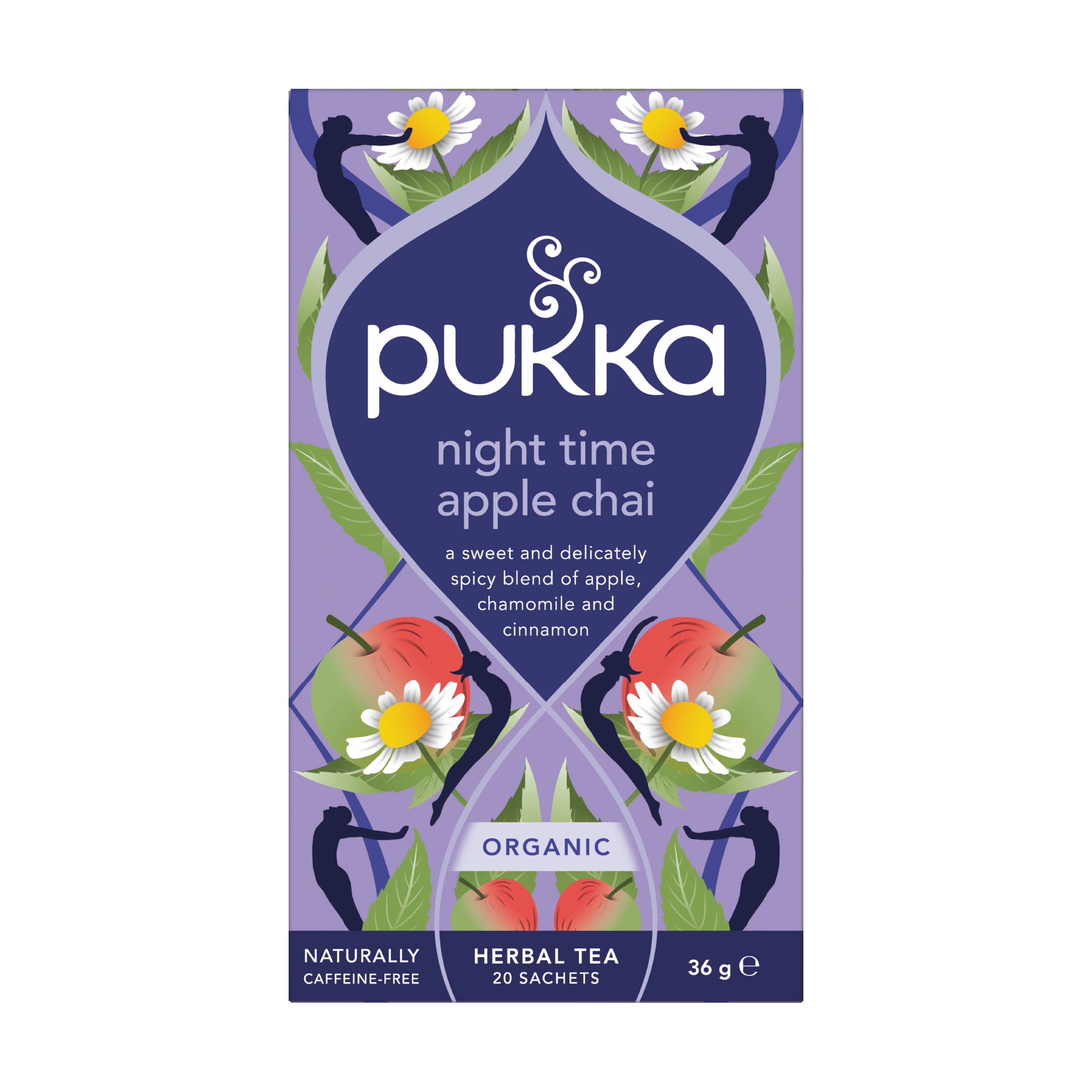 Pukka Night Time Apple Chai, 20 stk.