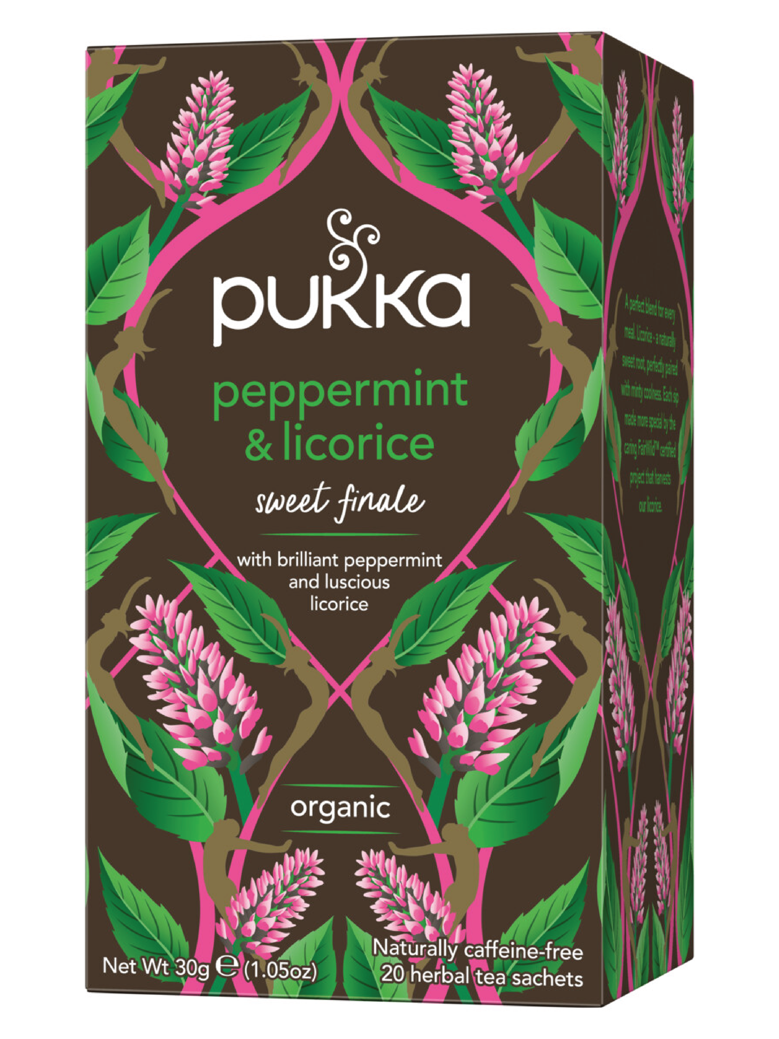 Pukka Te, Peppermint and Licorice, 20 stk.