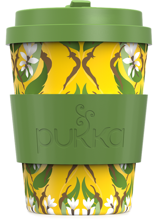 Pukka Pukka Bambuskrus Turmeric Gold, 1 krus