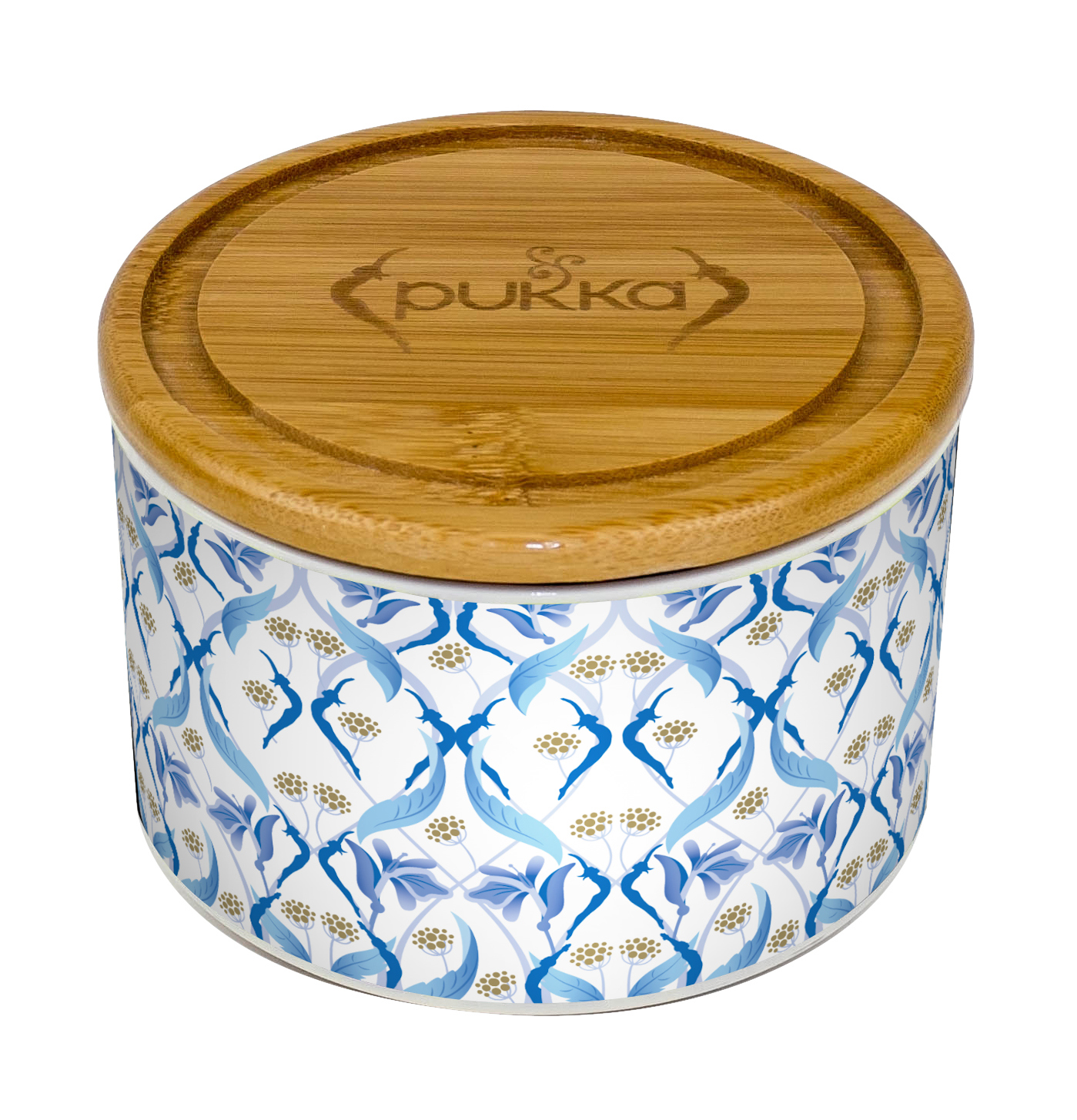 Pukka Pukka Detox tea ceramic caddy, 10 stk