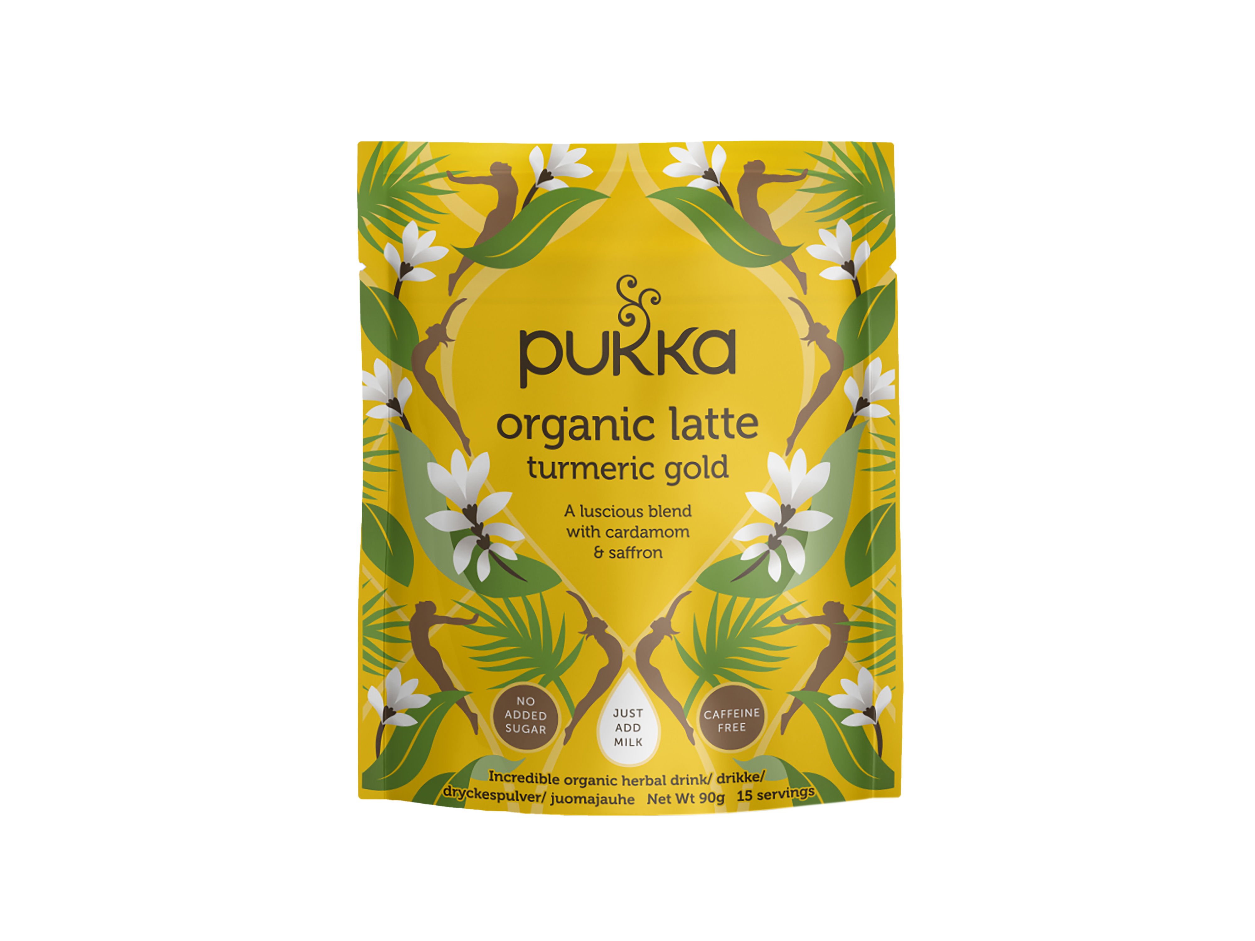 Pukka Pukka Latte Turmeric Gold, 90 gram