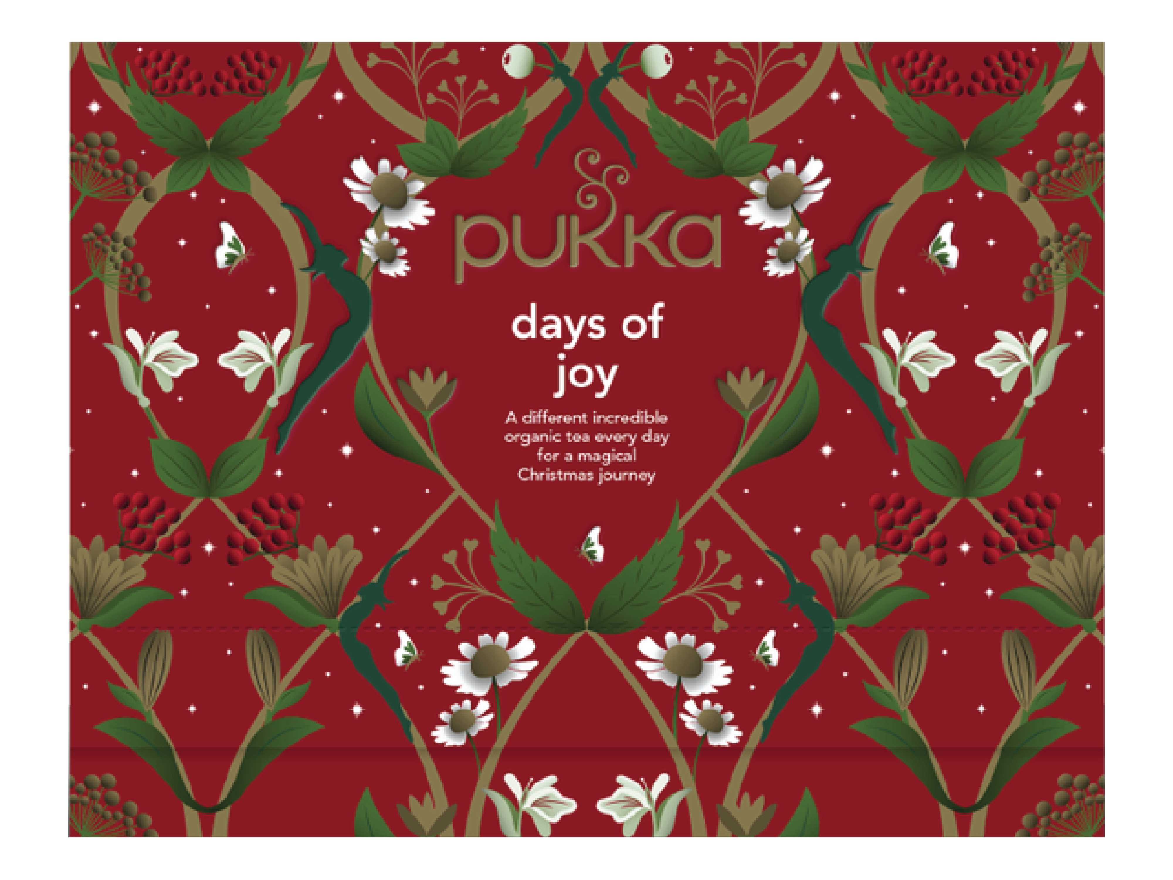 Pukka Pukka Te Adventskalender 2022, 1 stk