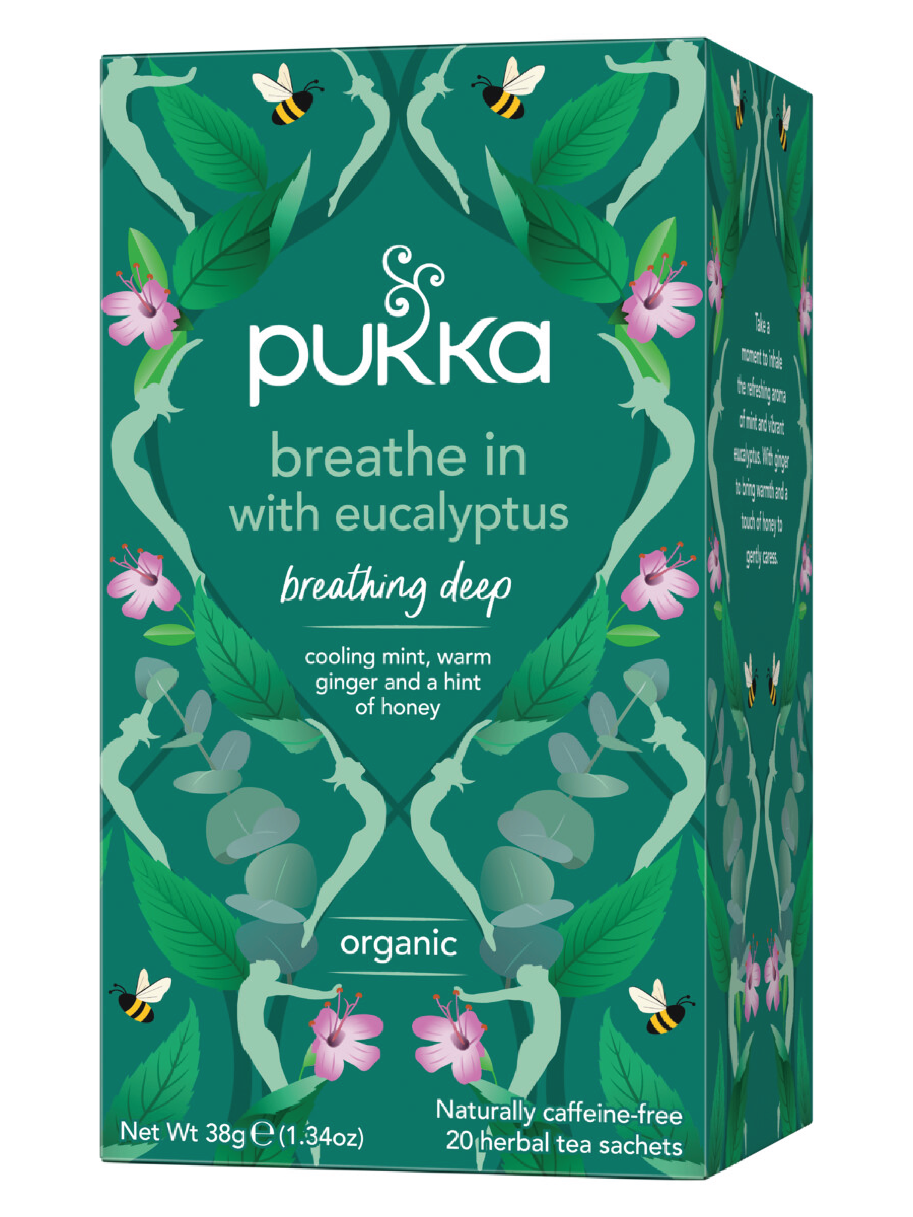 Pukka Te, Breathe In, 20 stk.