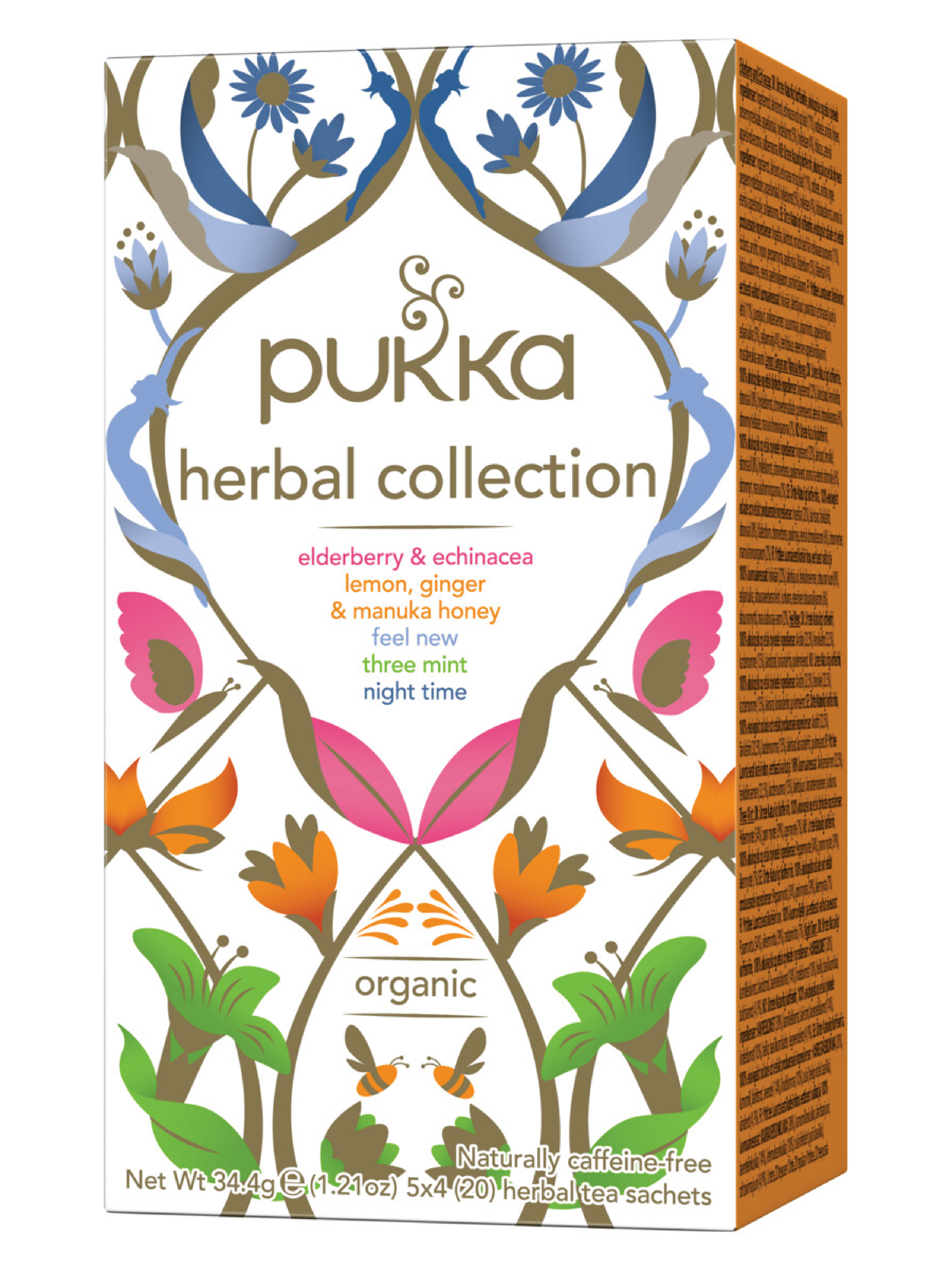 Pukka Te, Herbal Collection, 20 stk