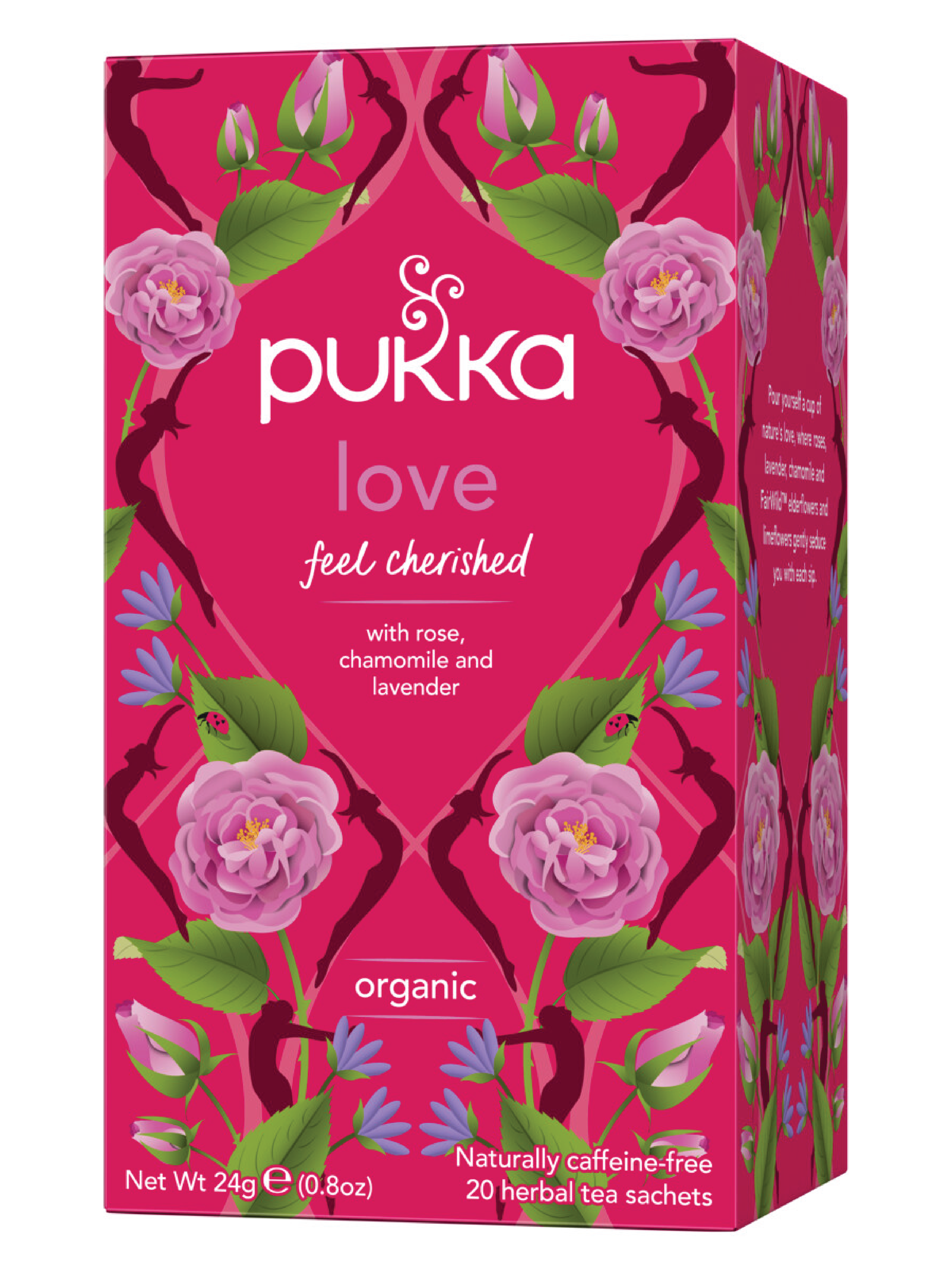 Pukka Te, Love, 20 stk