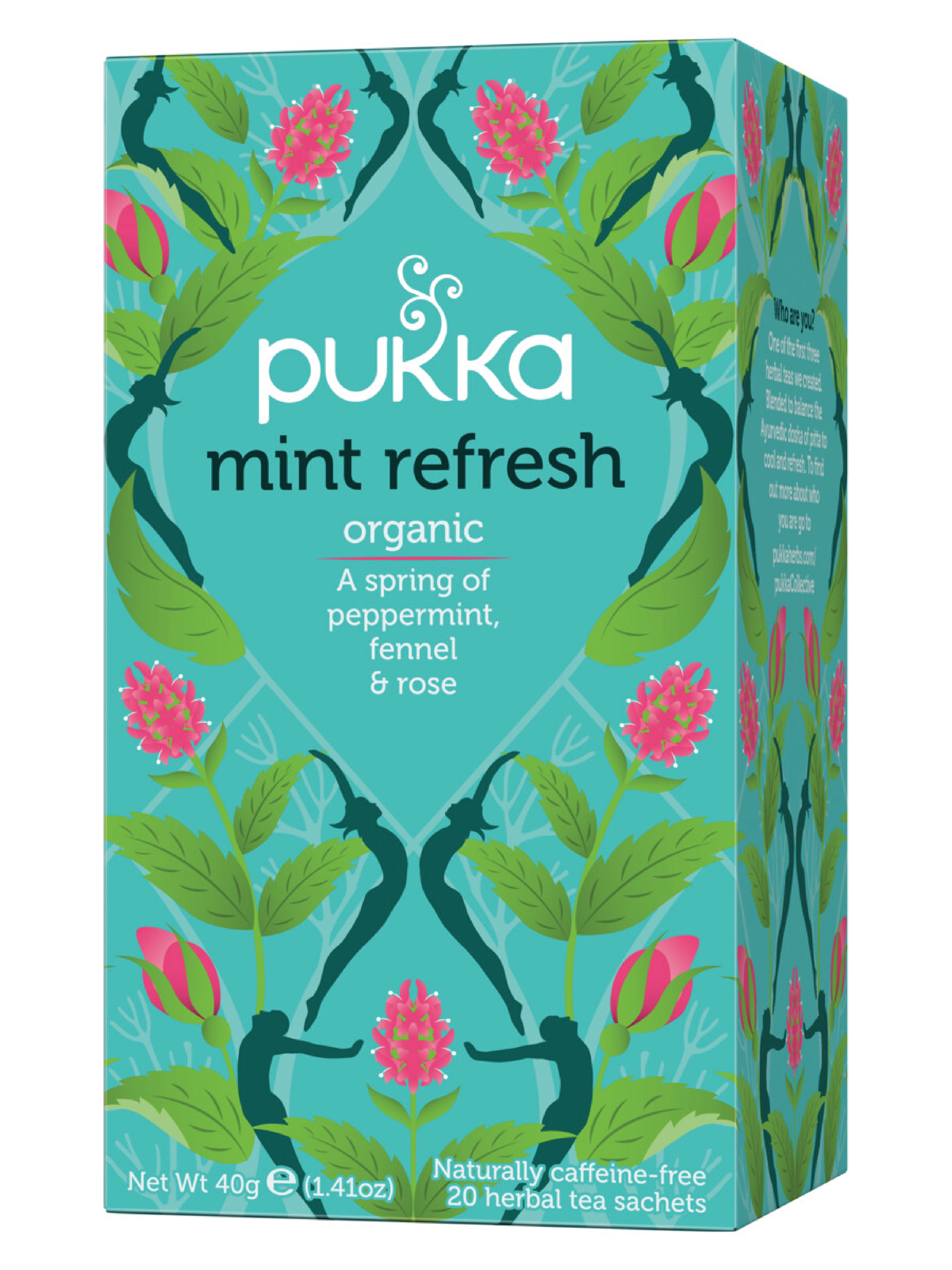 Pukka Te, Mint Refresh, 20 stk