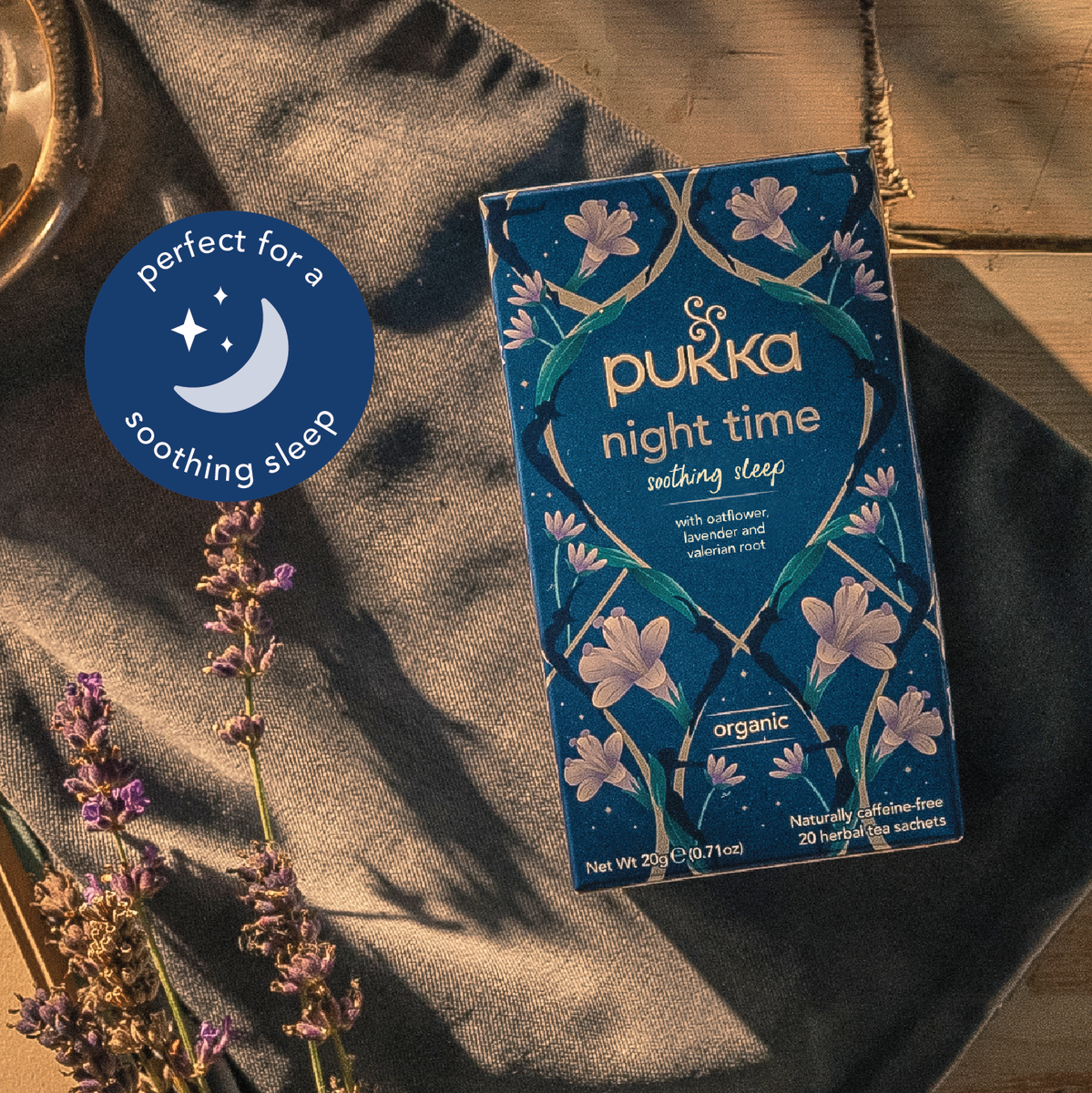 Pukka Te, Night Time, 20 stk.