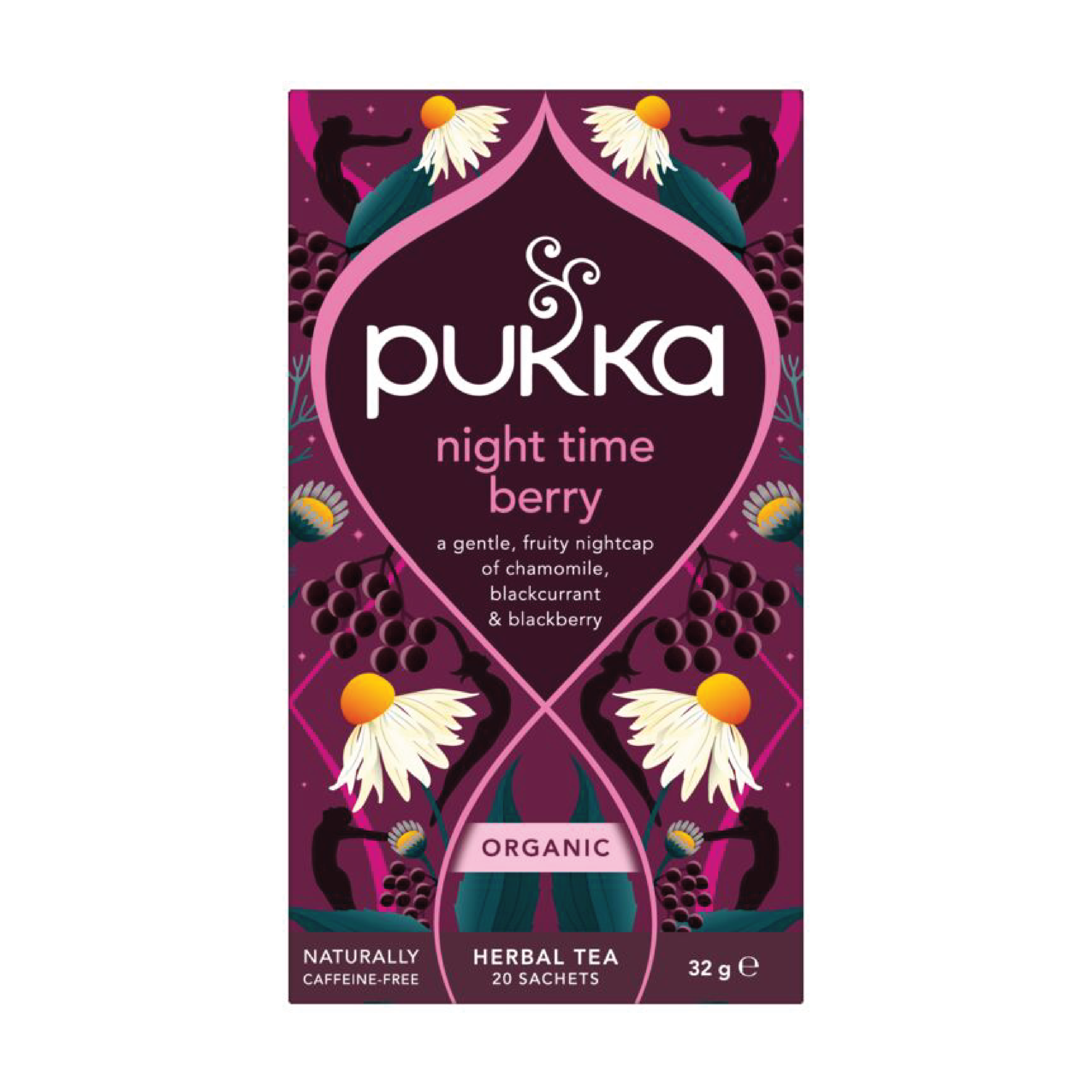 Pukka Te, Night Time Berry, 20 stk.
