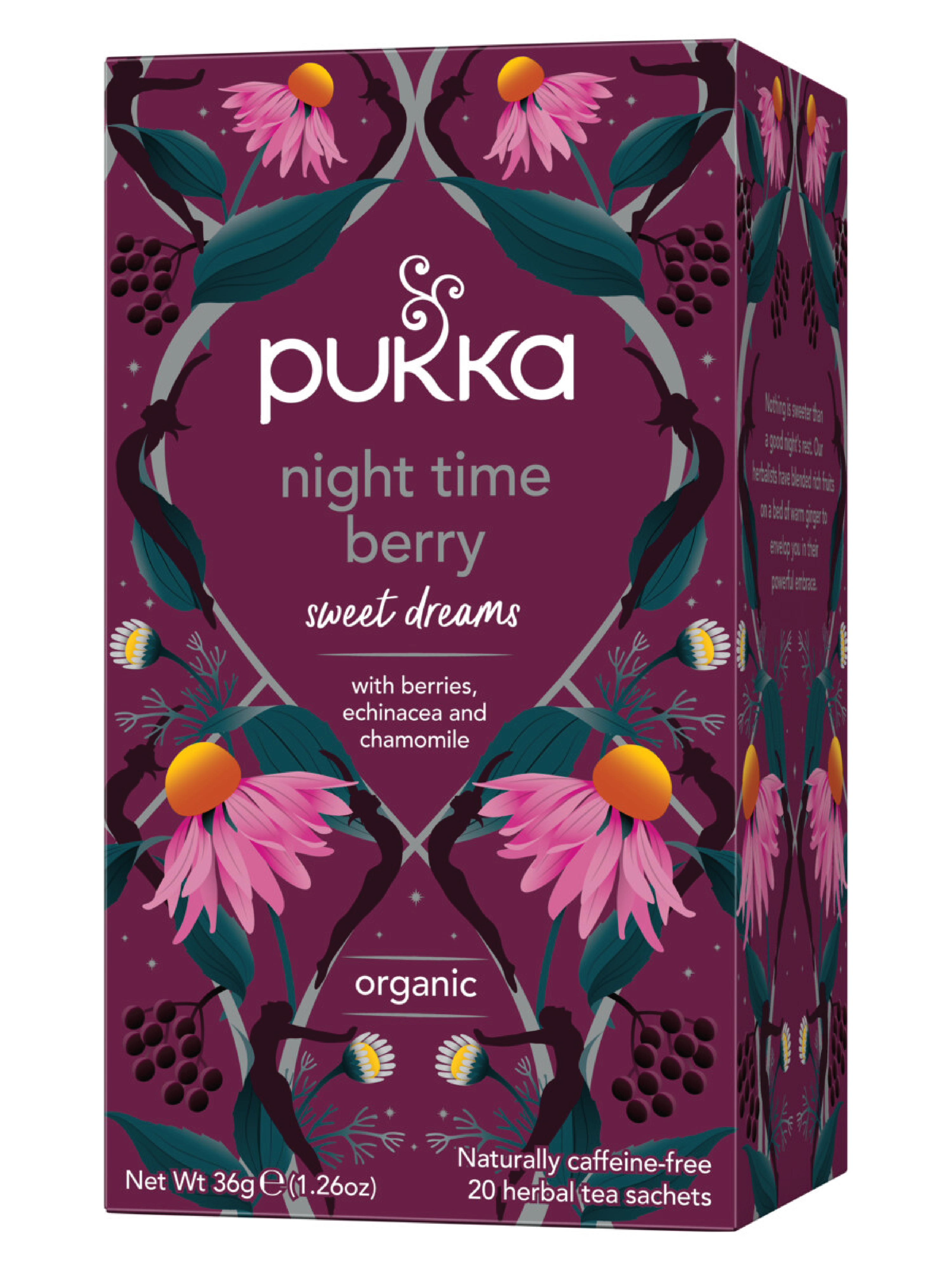 Pukka Te, Night Time Berry Tea, 20 stk.