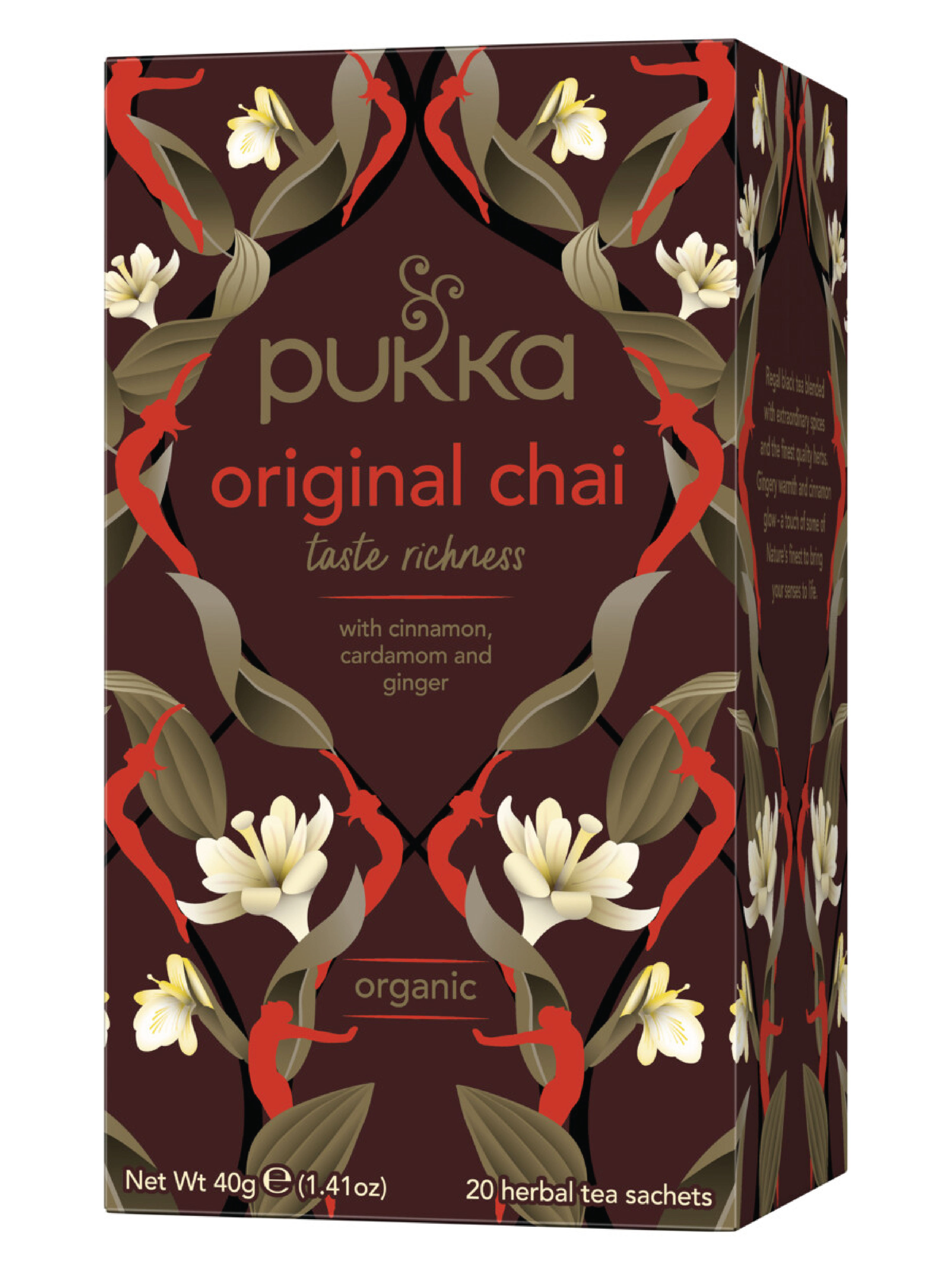 Pukka Te, Original Chai, 20 stk