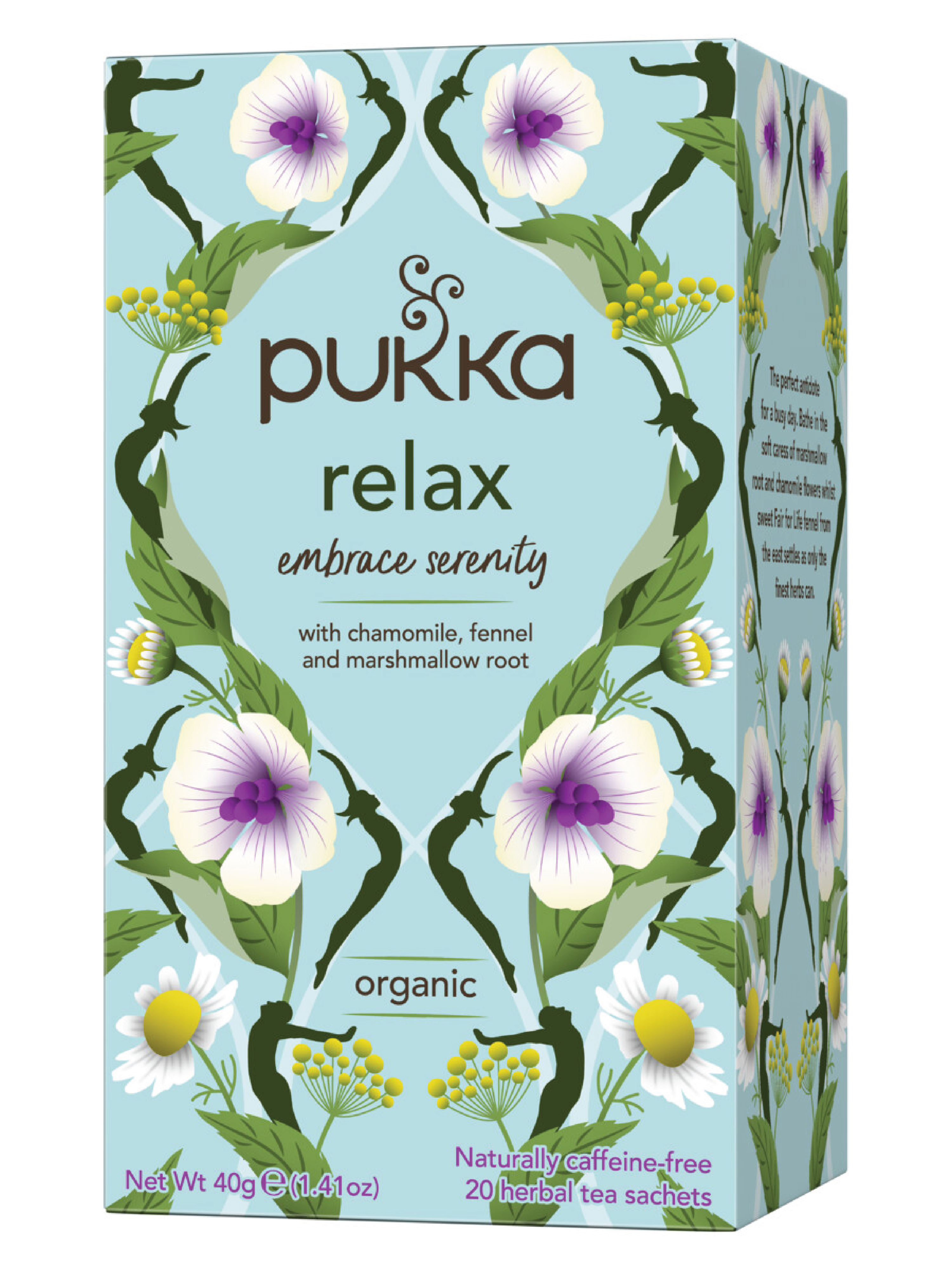 Pukka Te, Relax, 20 stk