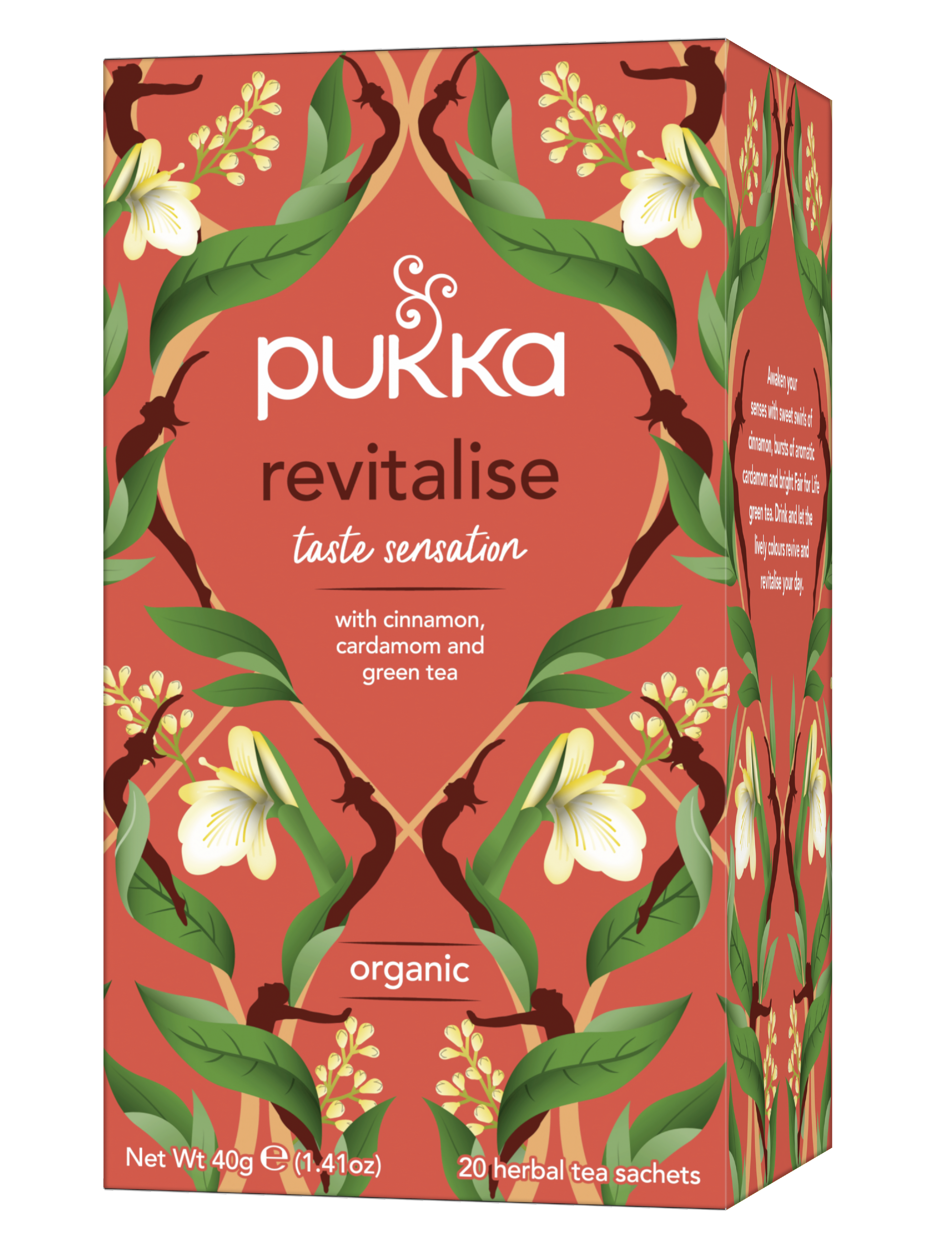 Pukka Te, Revitalise, 20 stk