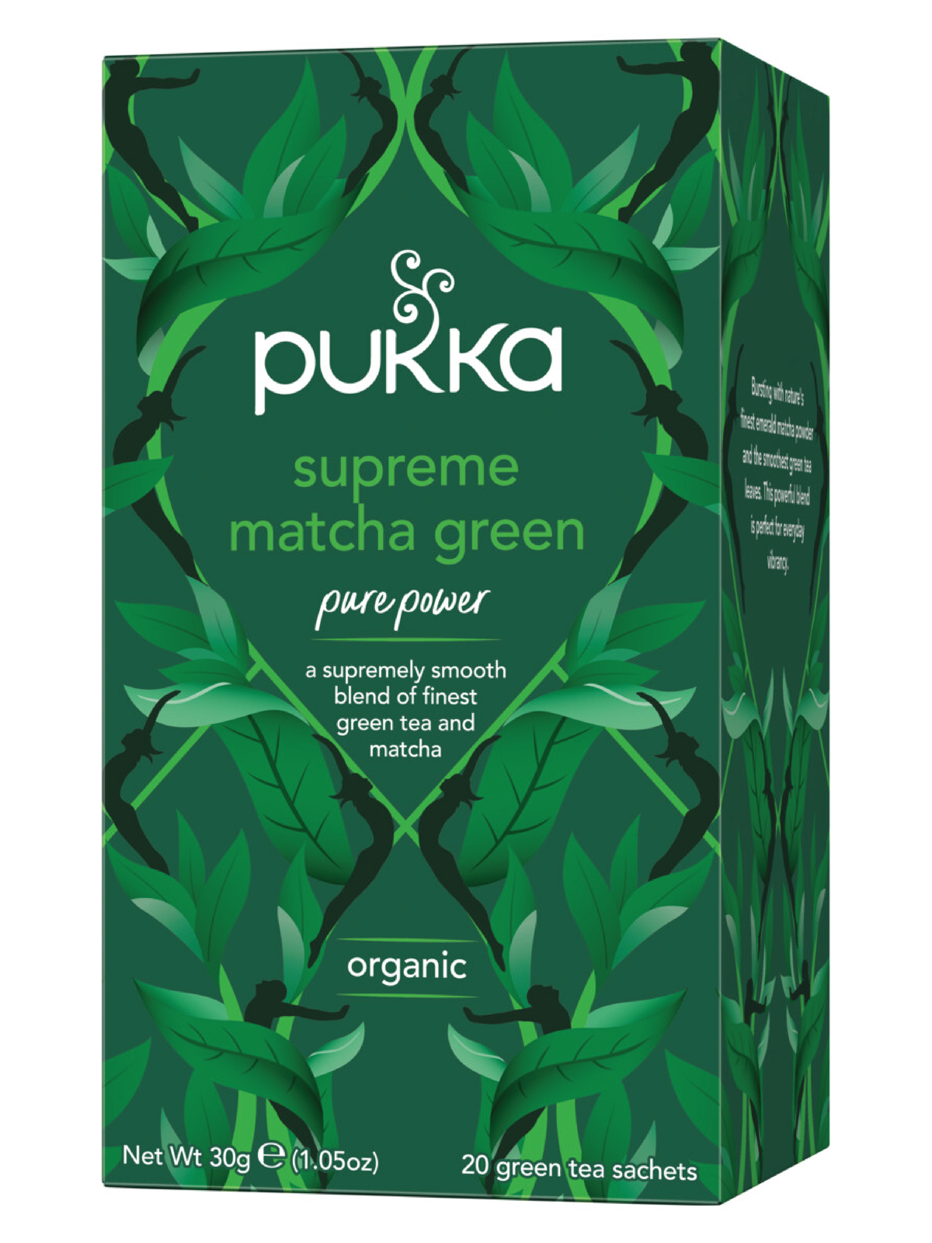 Pukka Te, Supreme Matcha Green, 20 stk