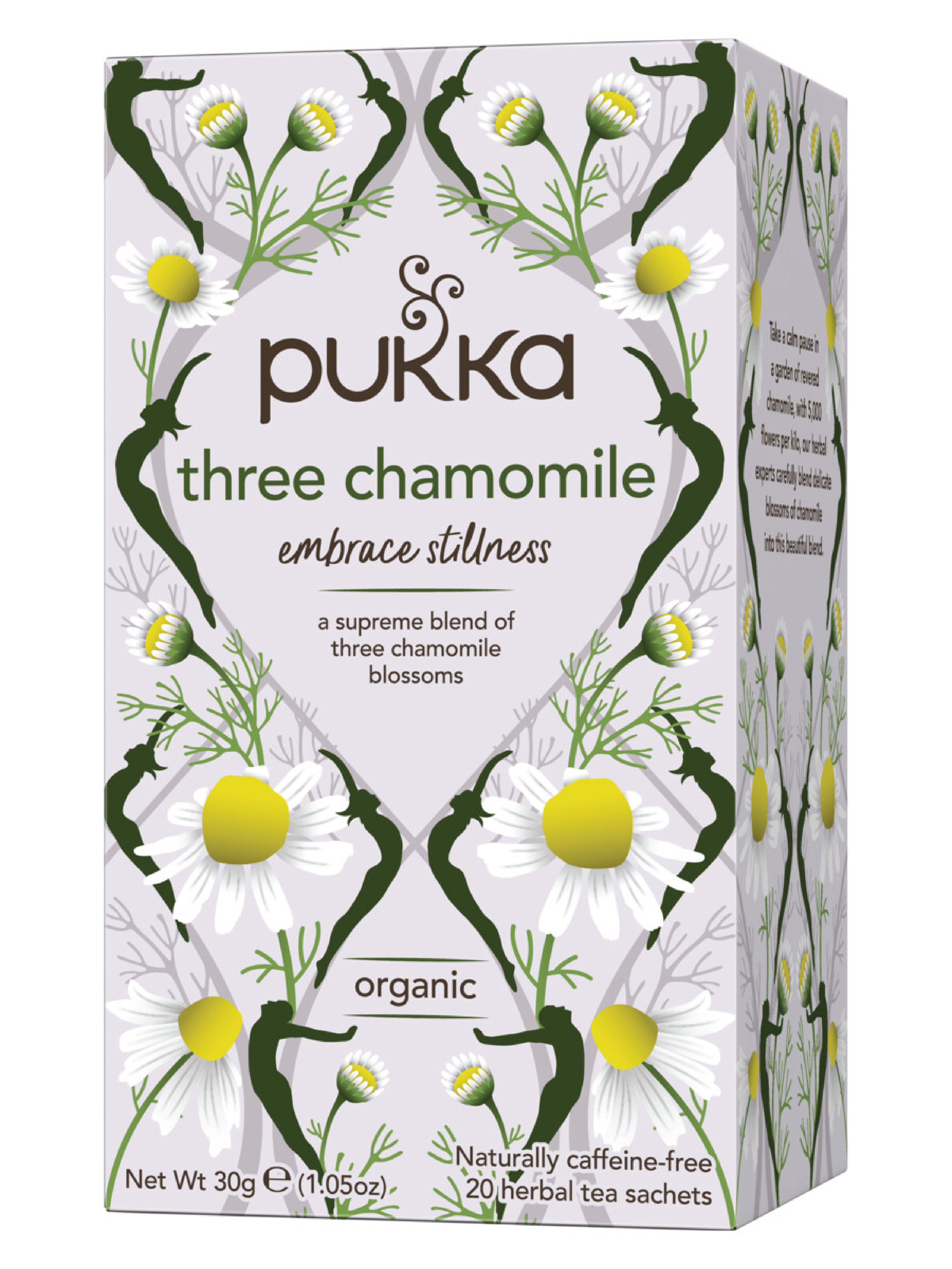 Pukka Te, Three Chamomile, 20 stk