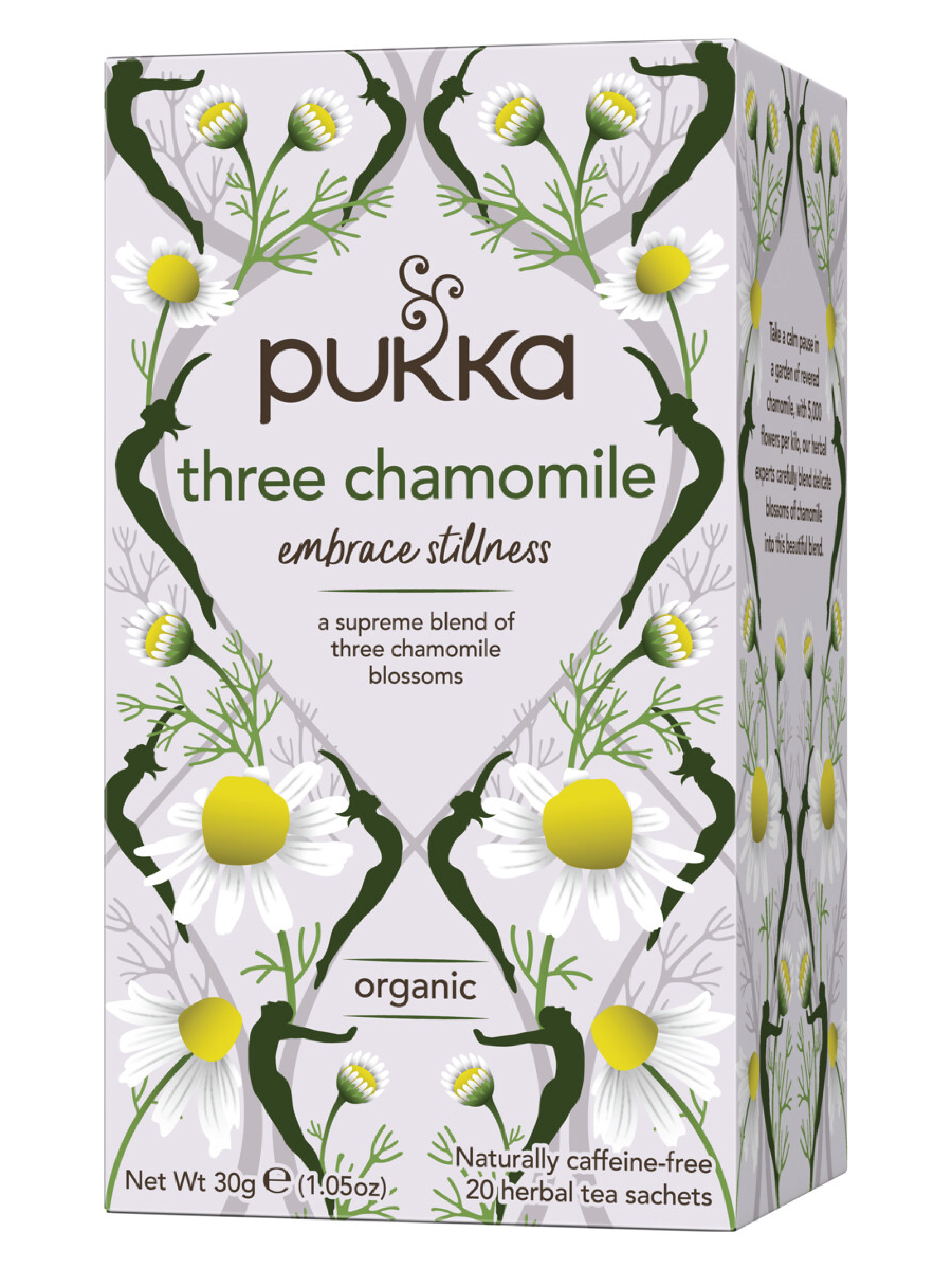 Pukka Te, Three Chamomile, 20 stk.
