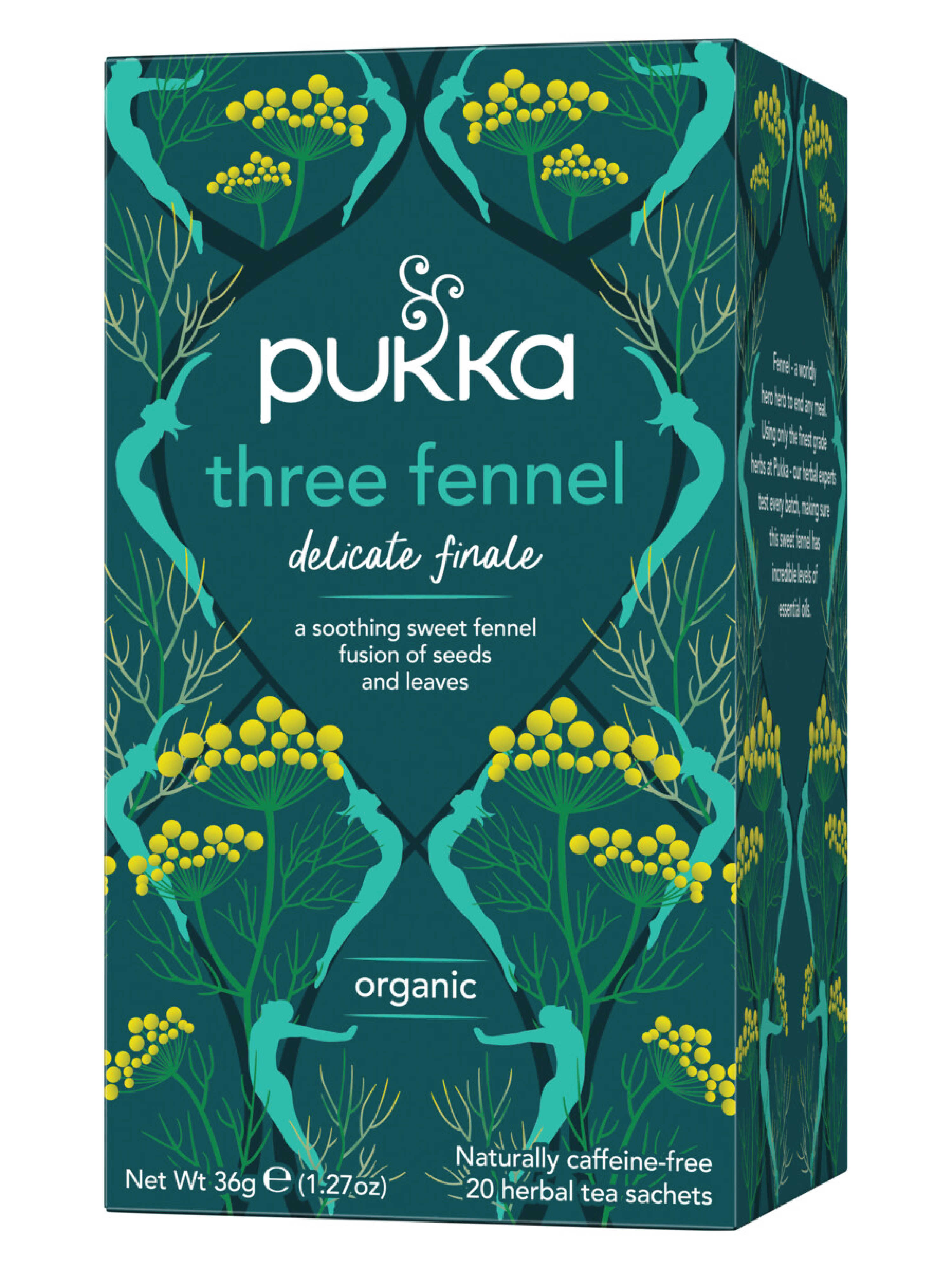 Pukka Te, Three Fennel, 20 stk