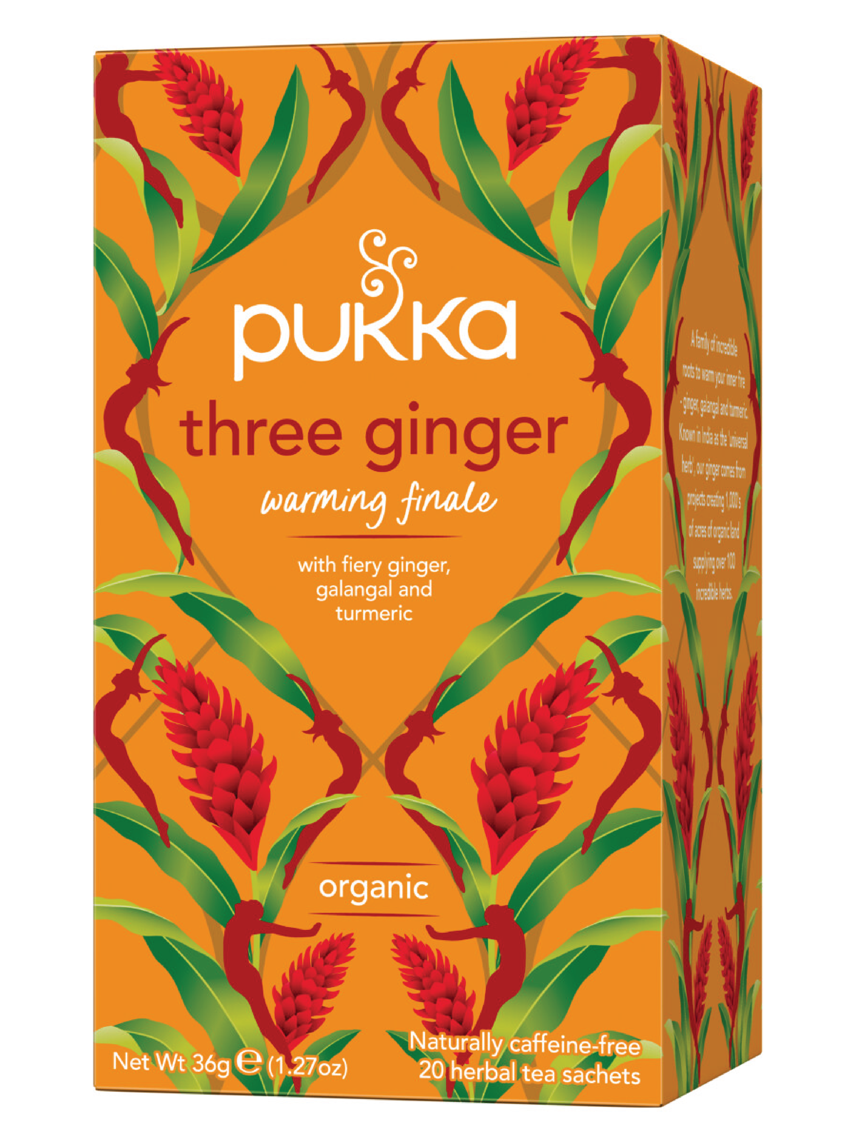 Pukka Te, Three Ginger, 20 stk