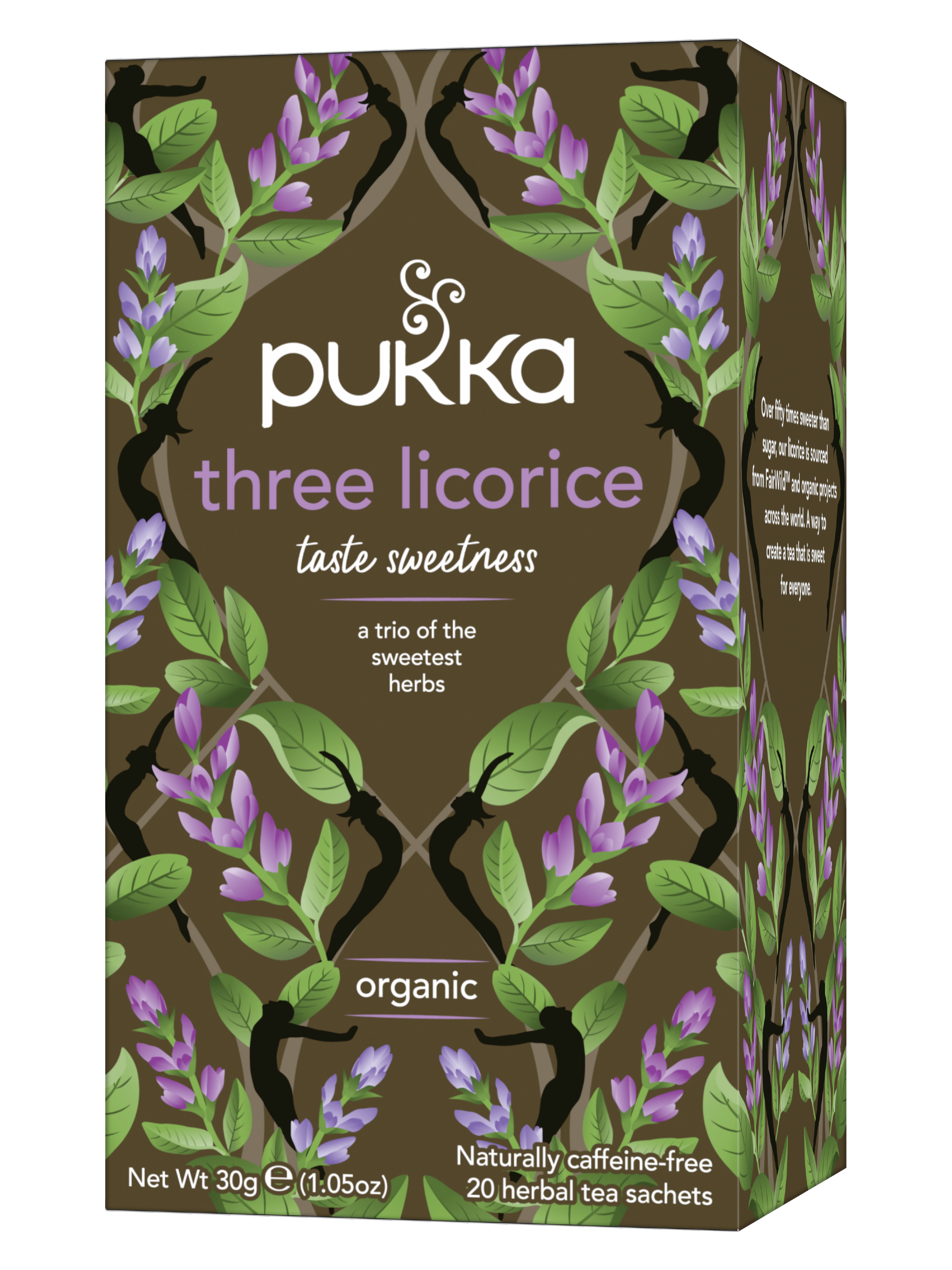Pukka Te, Three Licorice, 20 stk.