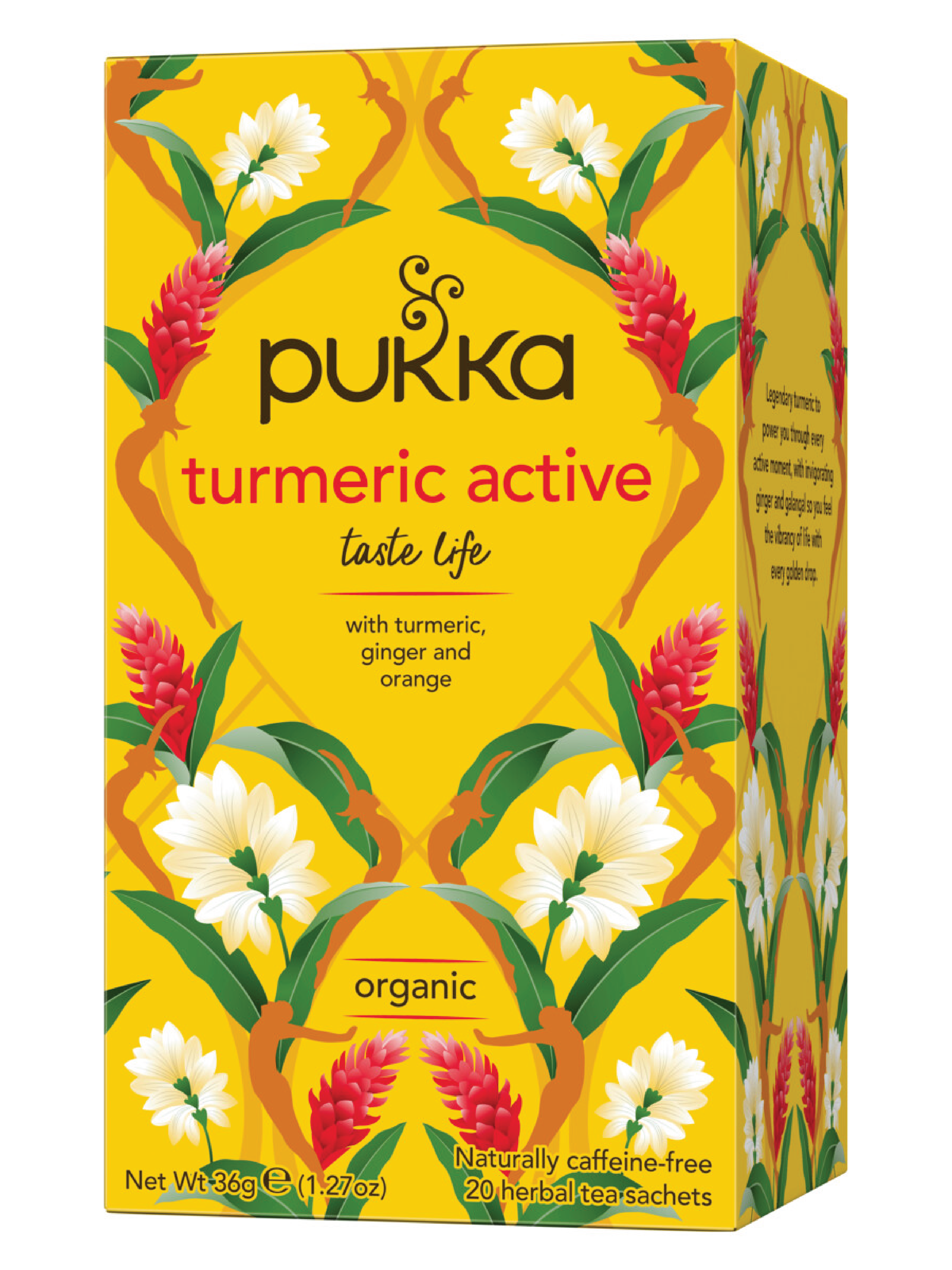 Pukka Te, Turmeric Active, 20 stk