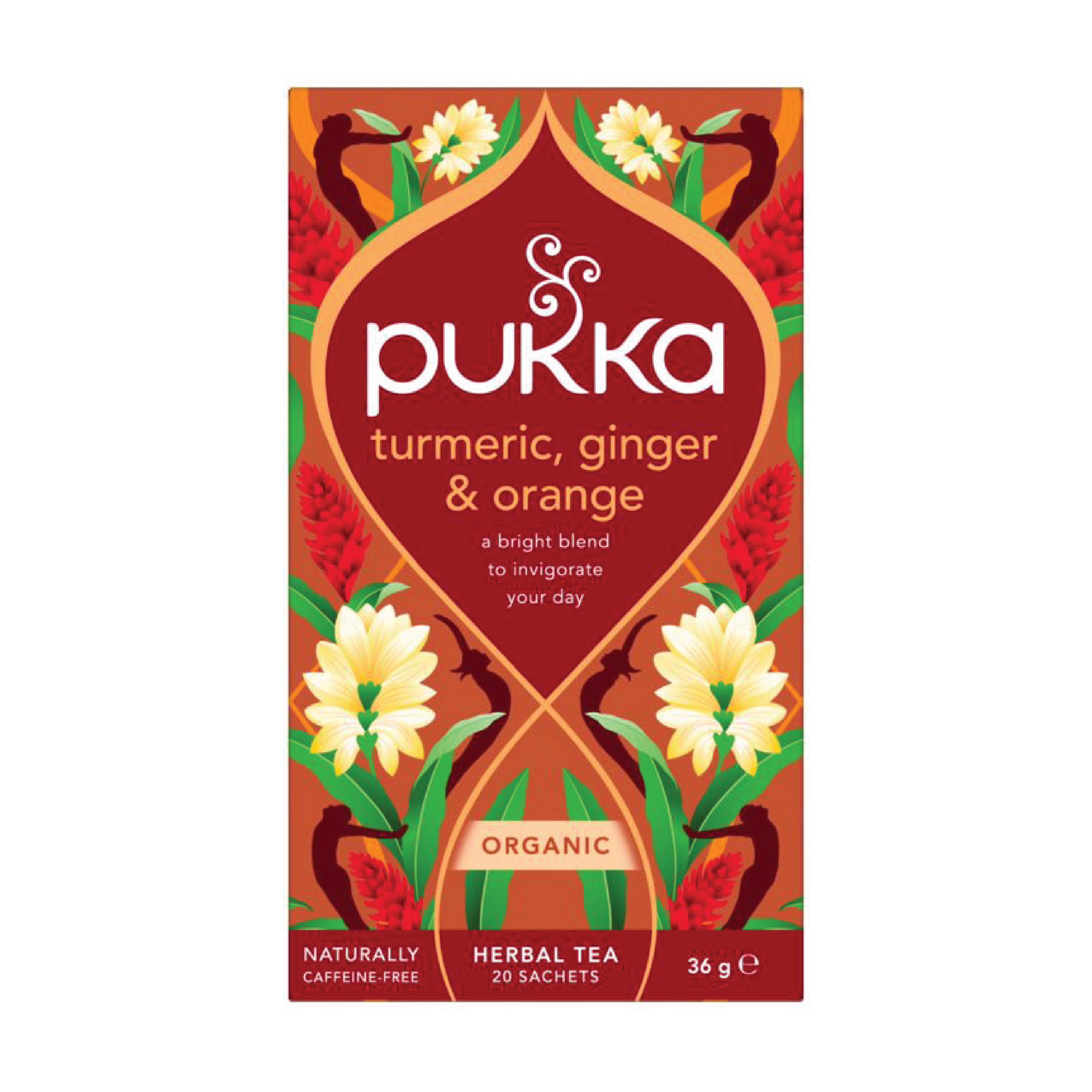 Pukka Te, Turmeric Active, 20 stk.