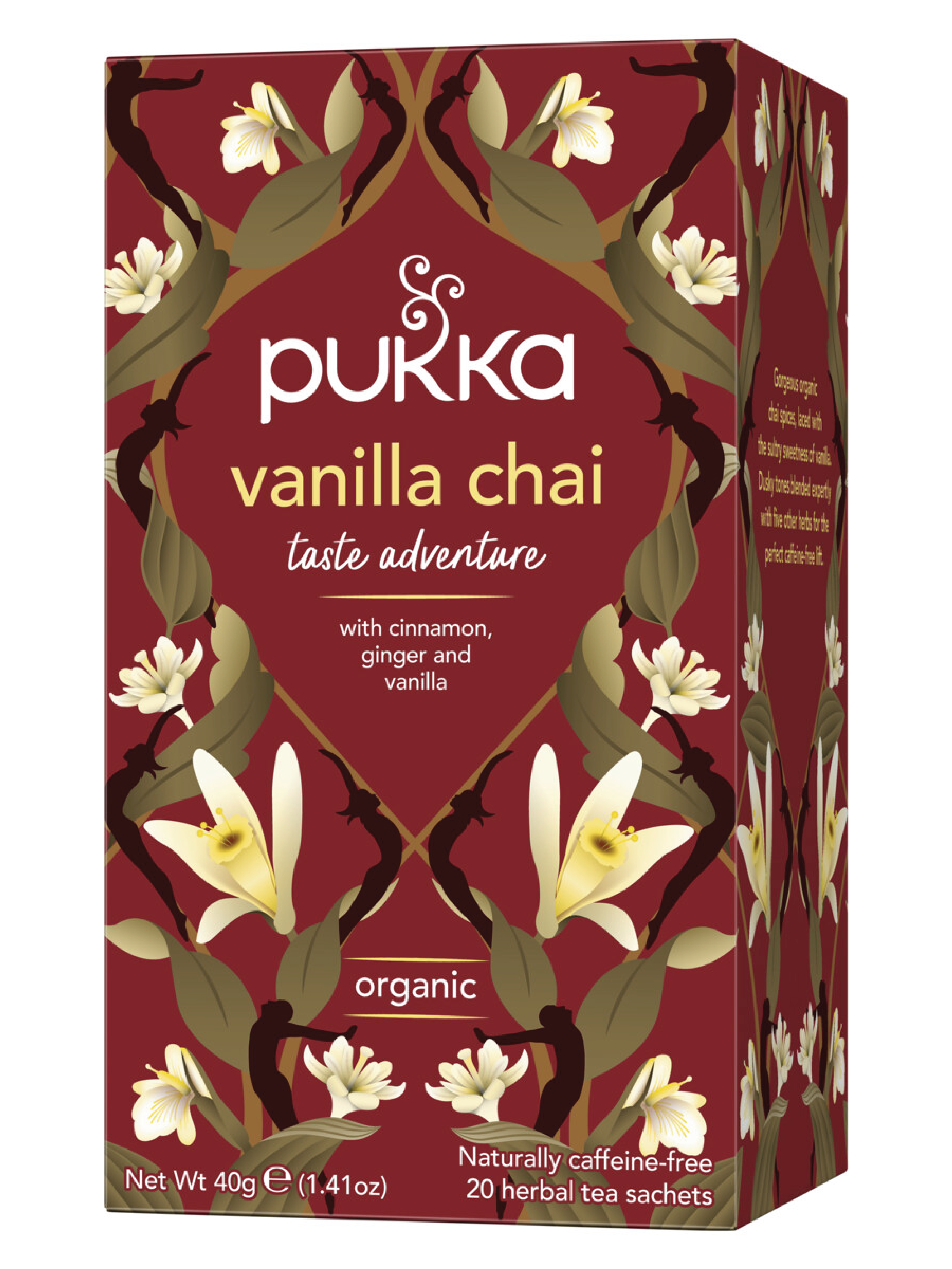 Pukka Te, Vanilla Chai, 20 stk.