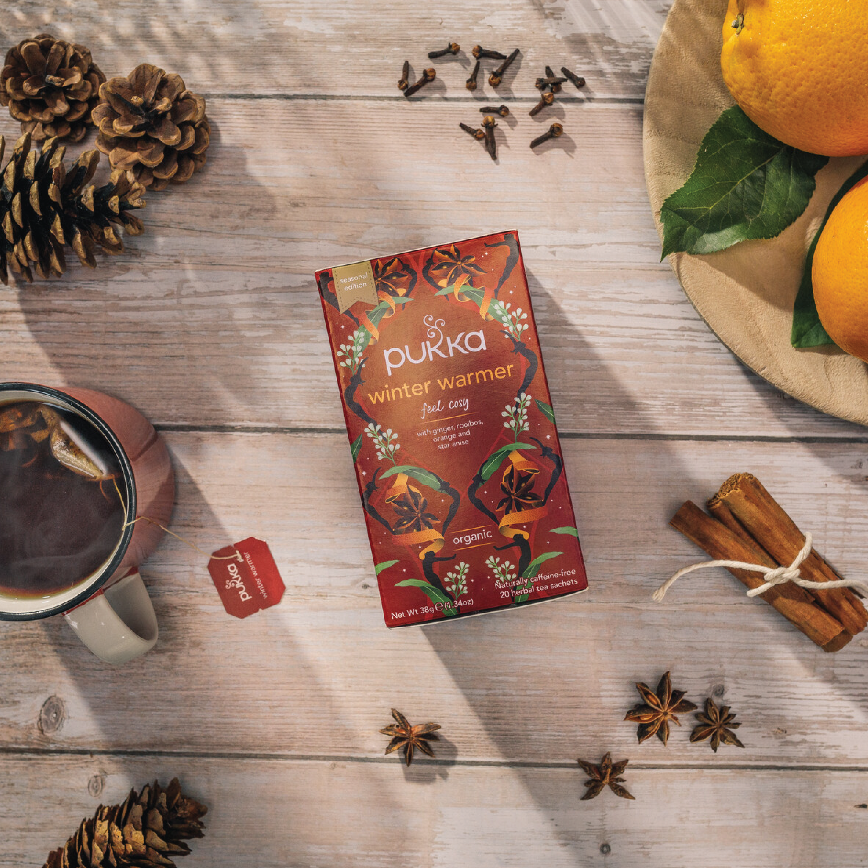 Pukka Te Winter Warmer, 20 stk.