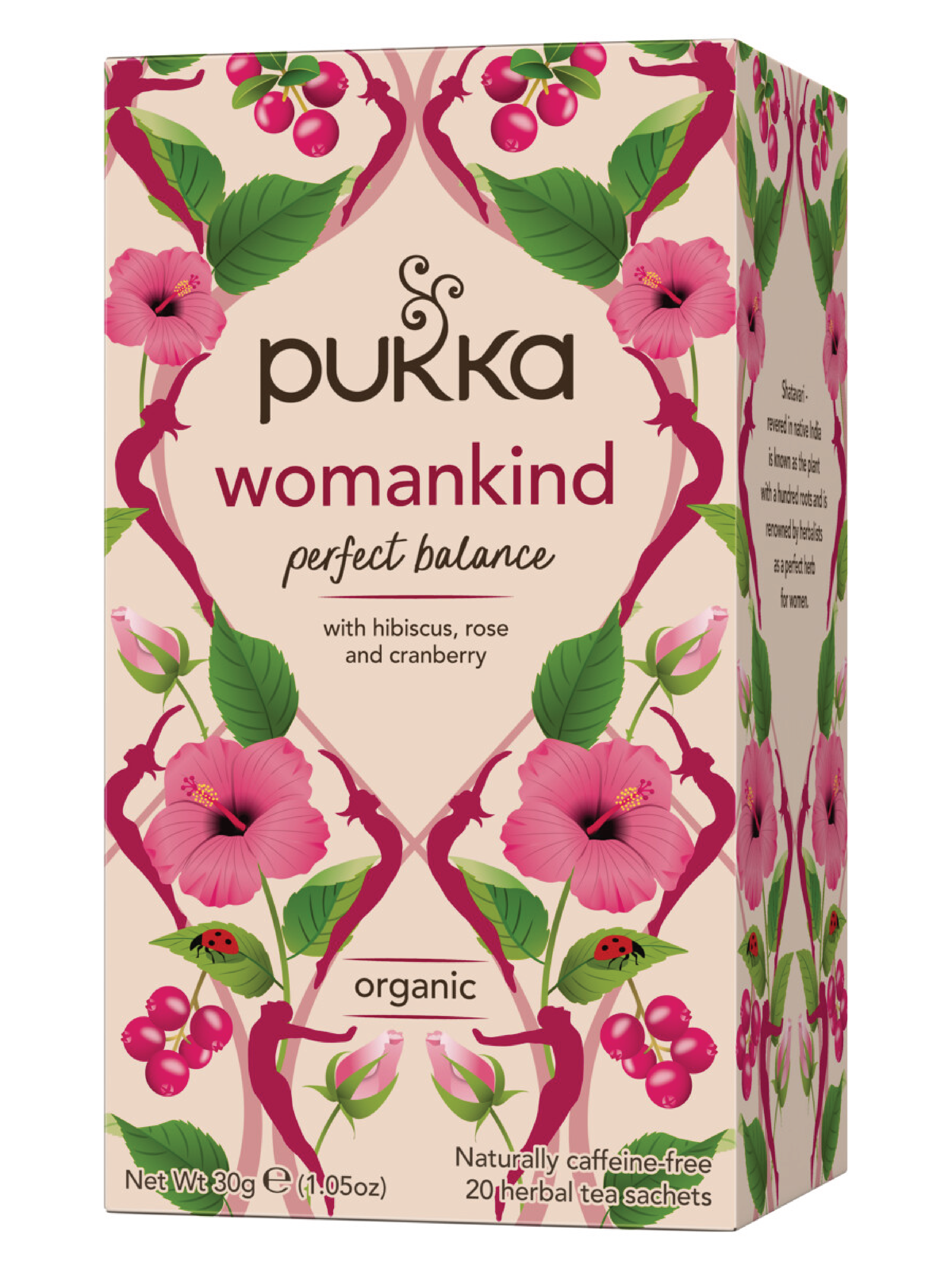 Pukka Te, Womankind, 20 stk Mat og produksjon Farmasiet.no
