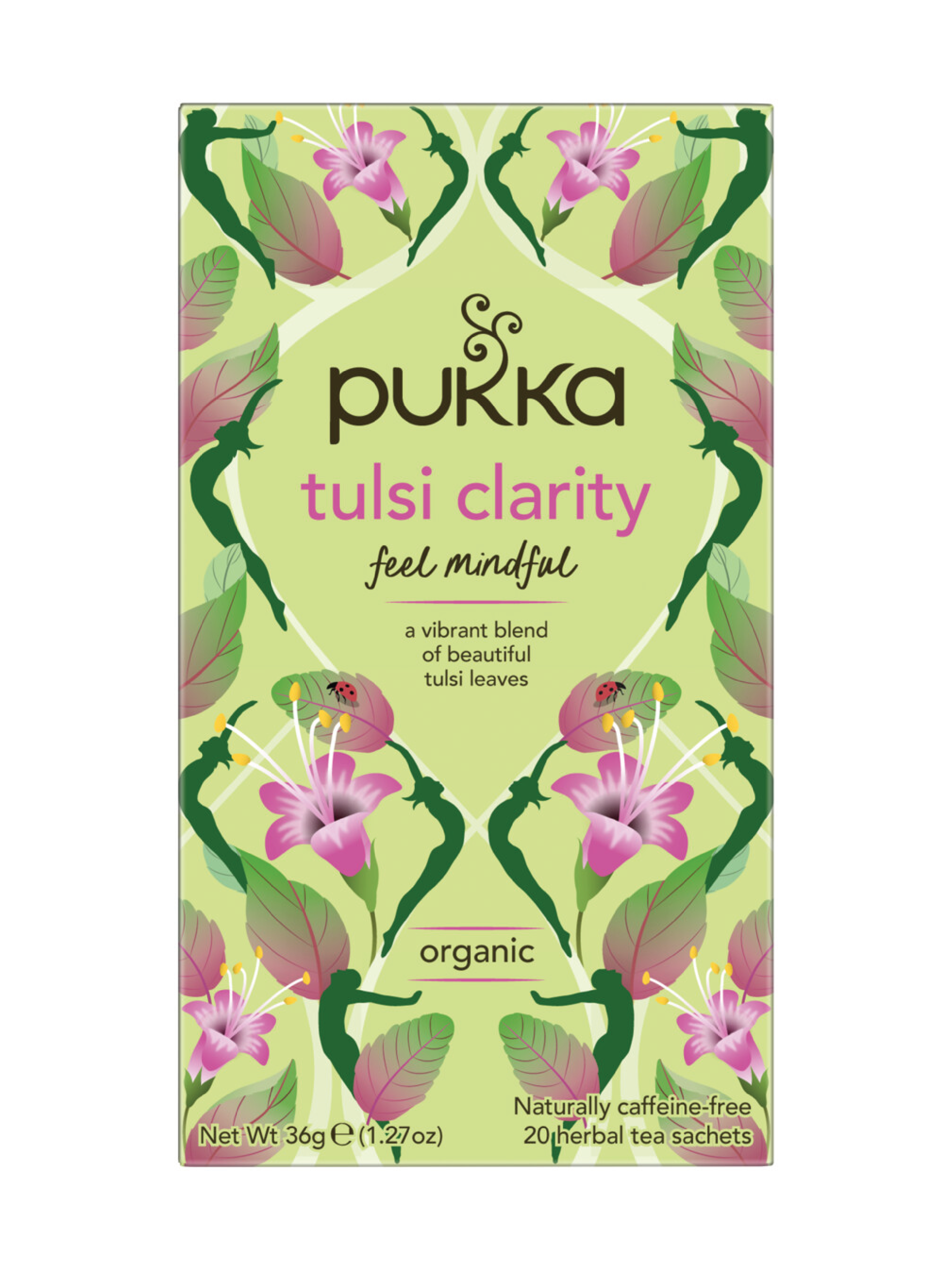 Pukka Te, Tulsi Clarity, 20 stk.