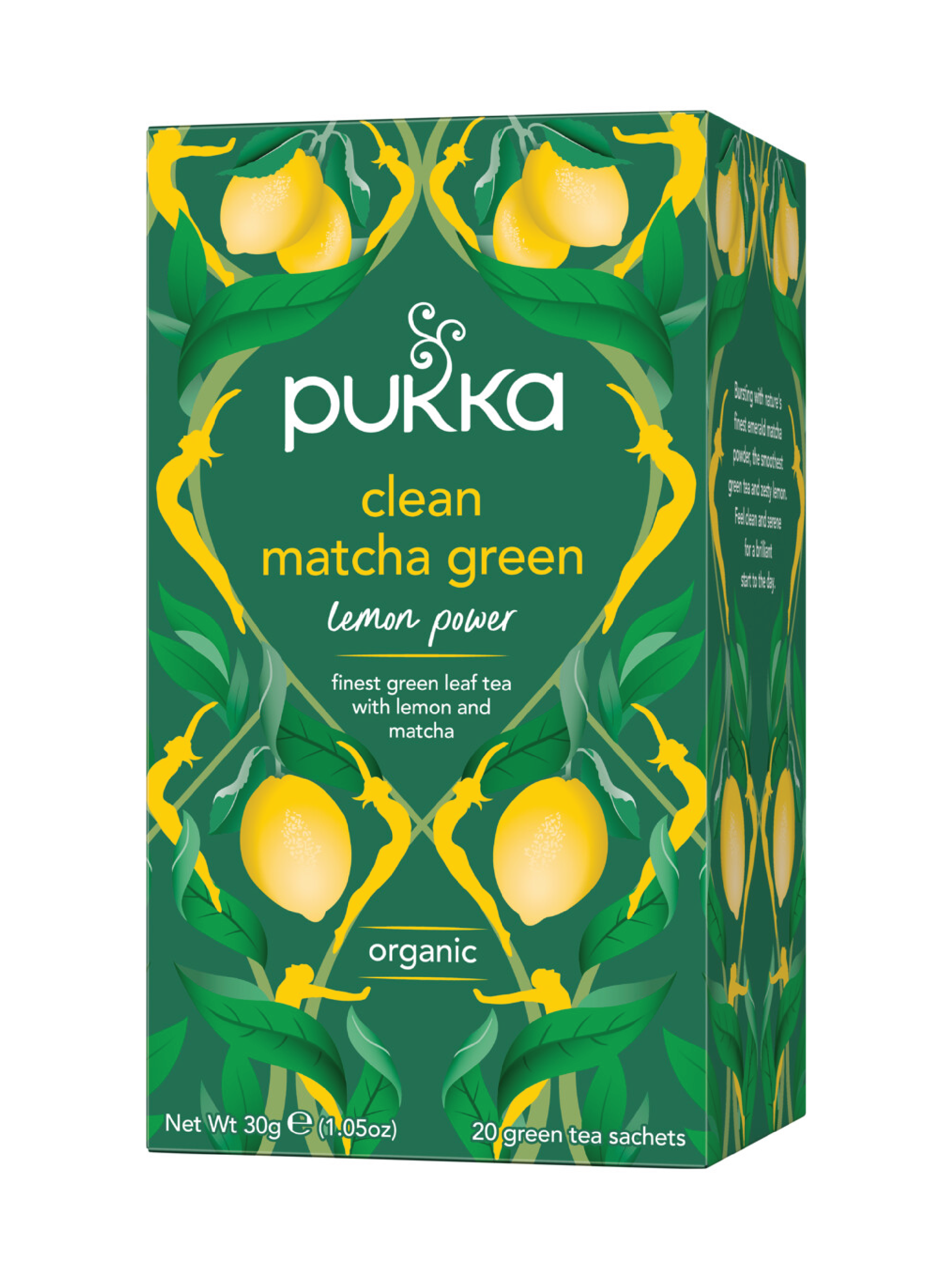 Pukka Te, Clean Matcha Green, 20 stk.