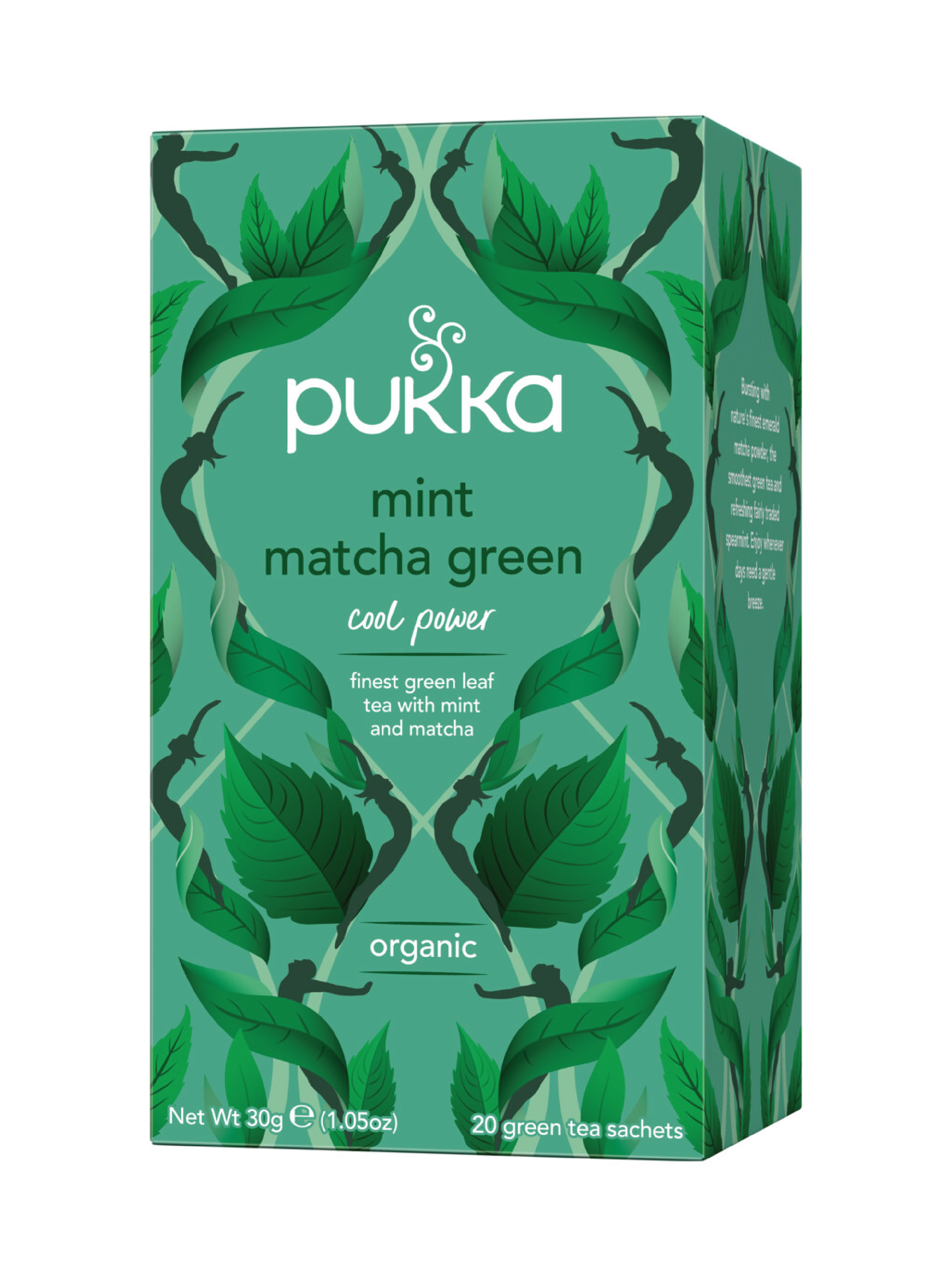 Pukka Te, Mint Matcha Green, 20 stk.