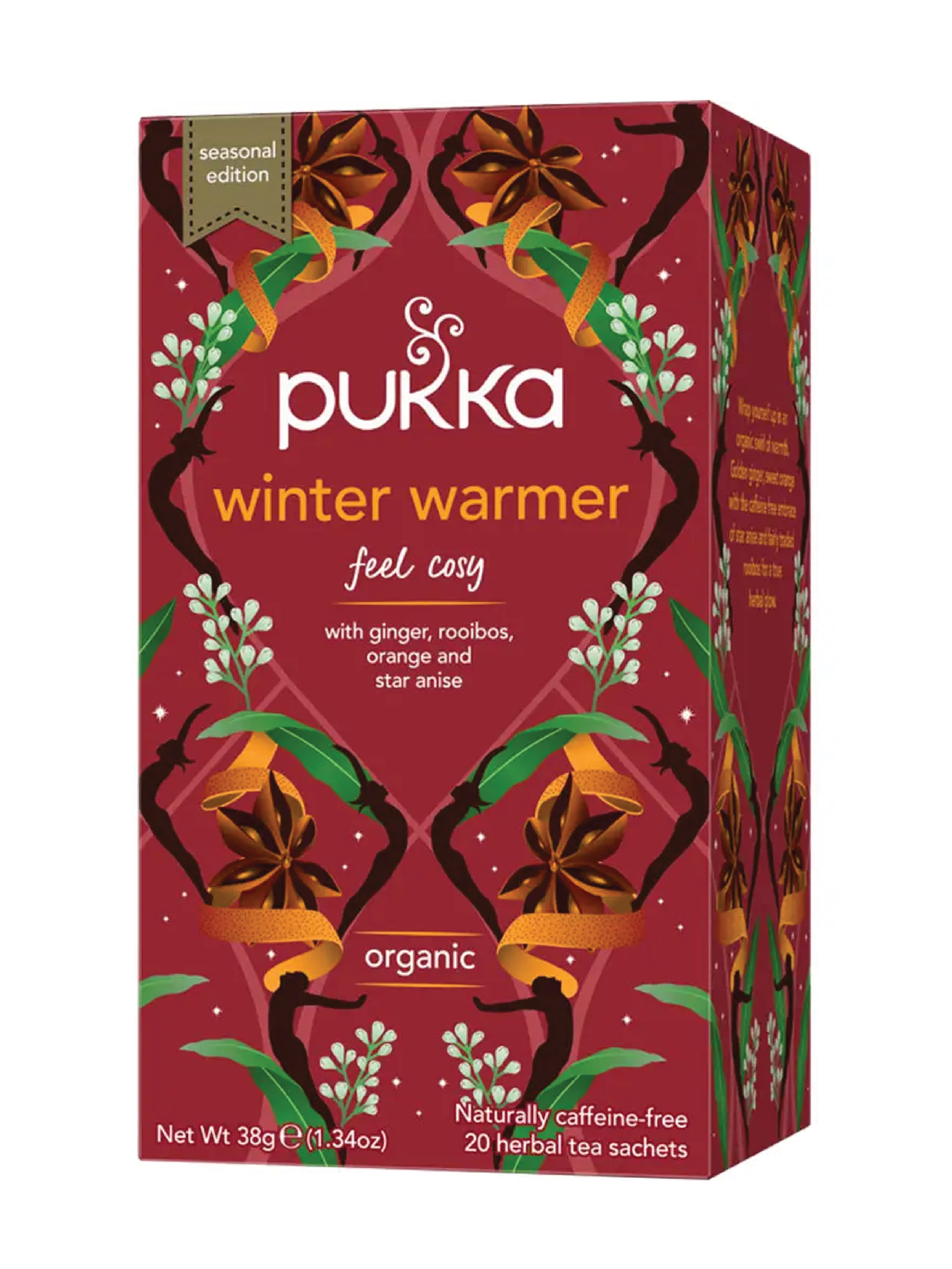 Pukka Winter Warmer, 20 stk.