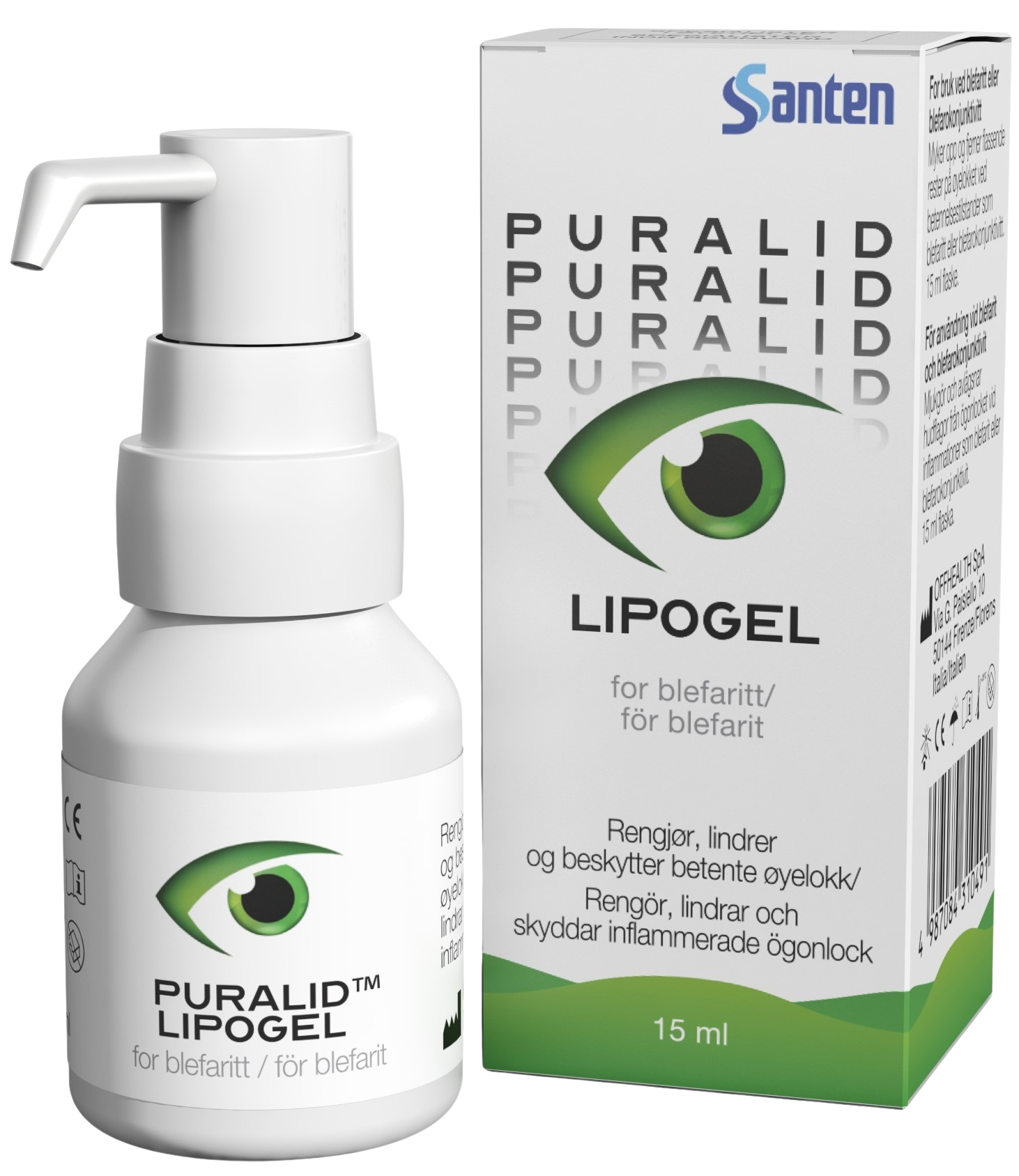 Puralid Lipogel, 15 ml