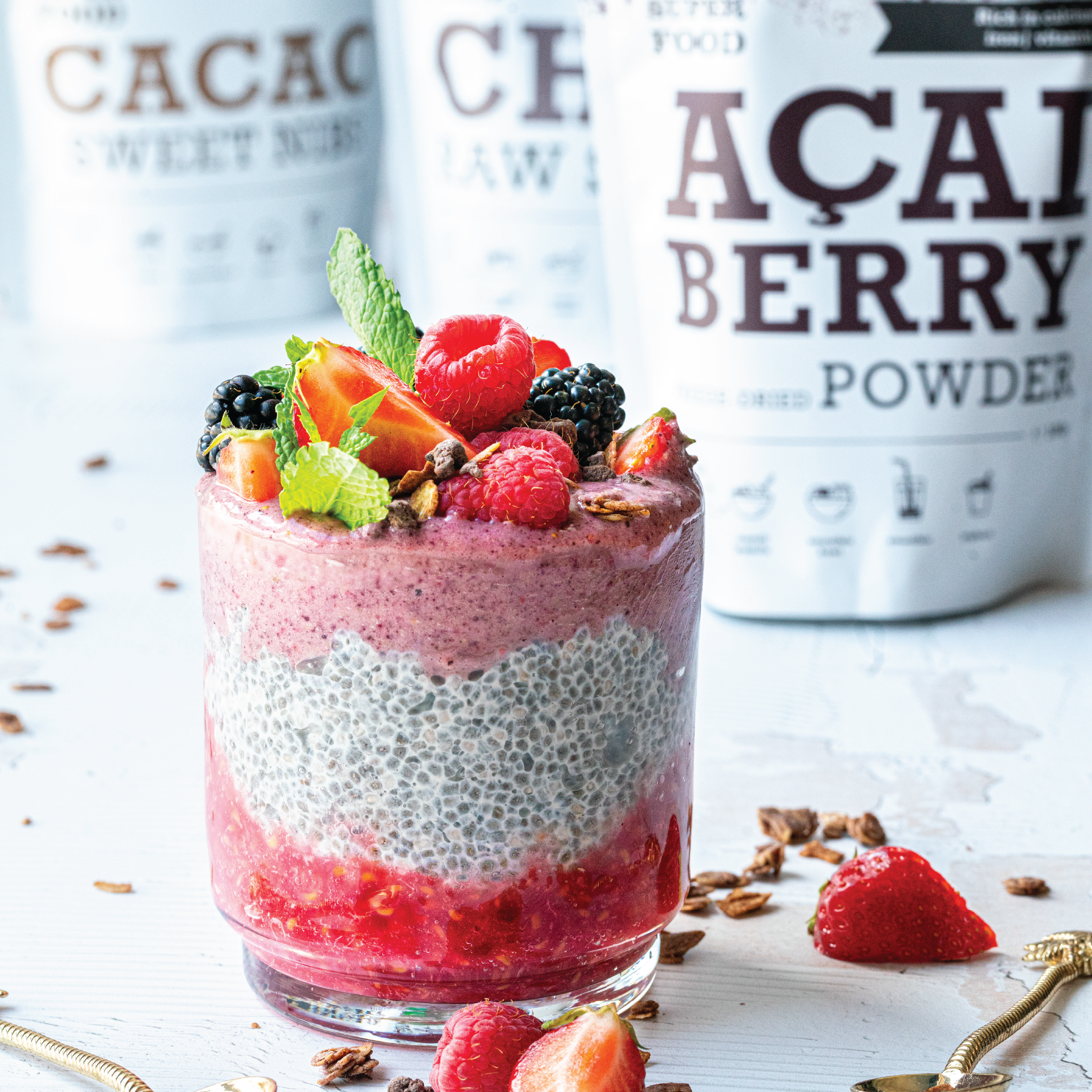 Purasana Acai Powder, 100 g