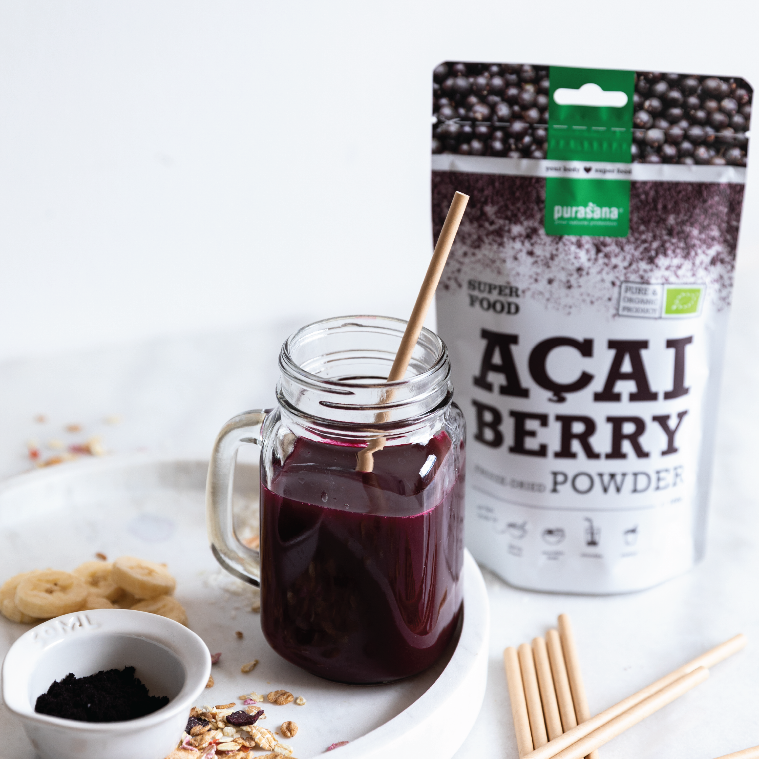 Purasana Acai Powder, 100 g