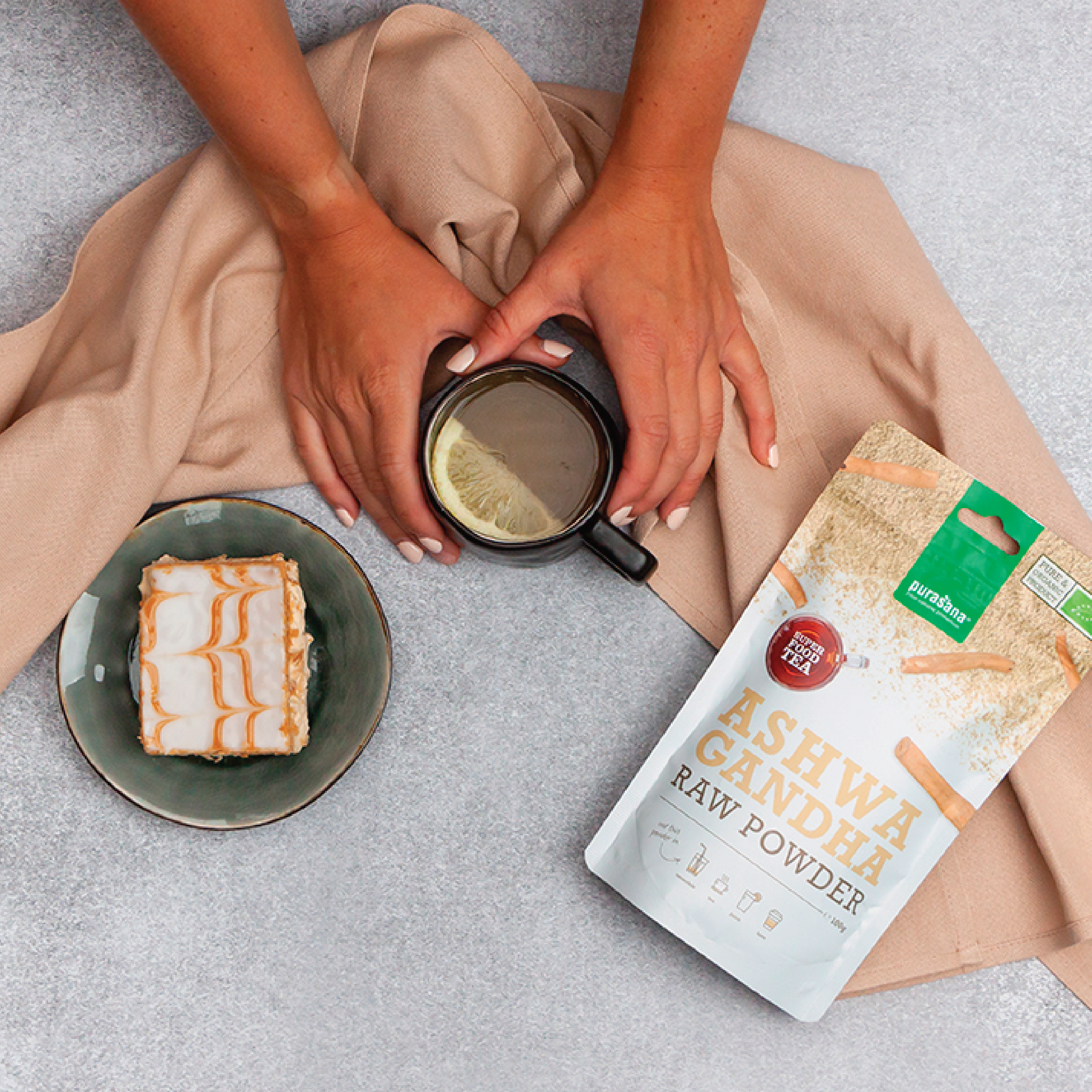 Purasana Ashwagandha Raw Powder, 100 g