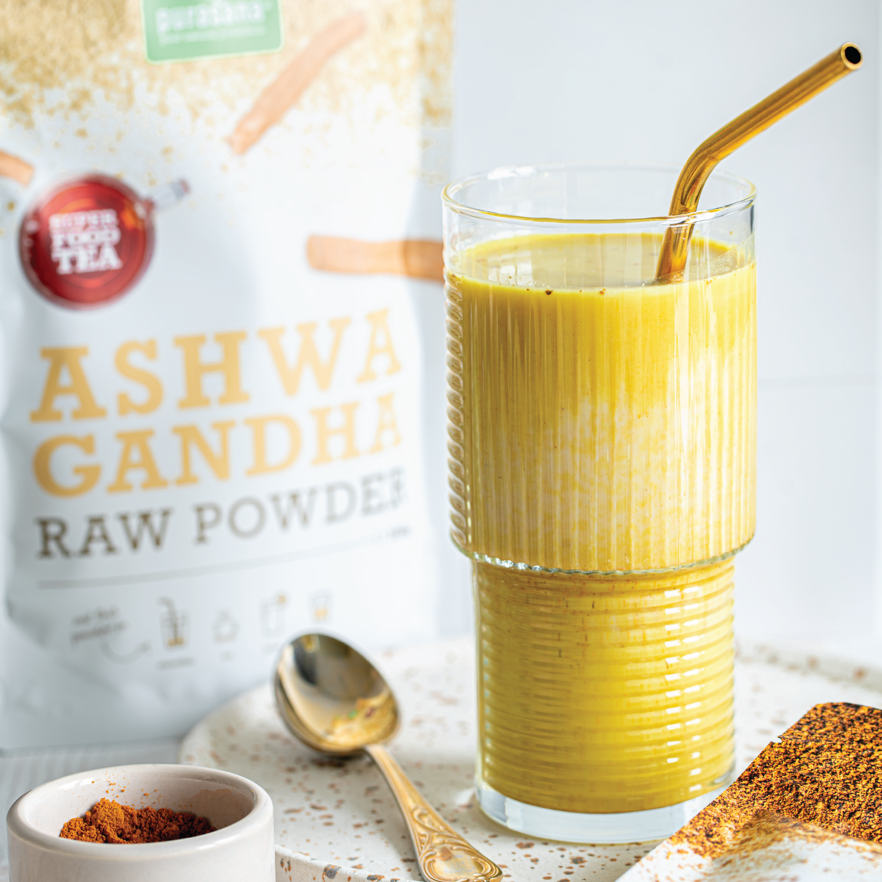 Purasana Ashwagandha Raw Powder, 100 g