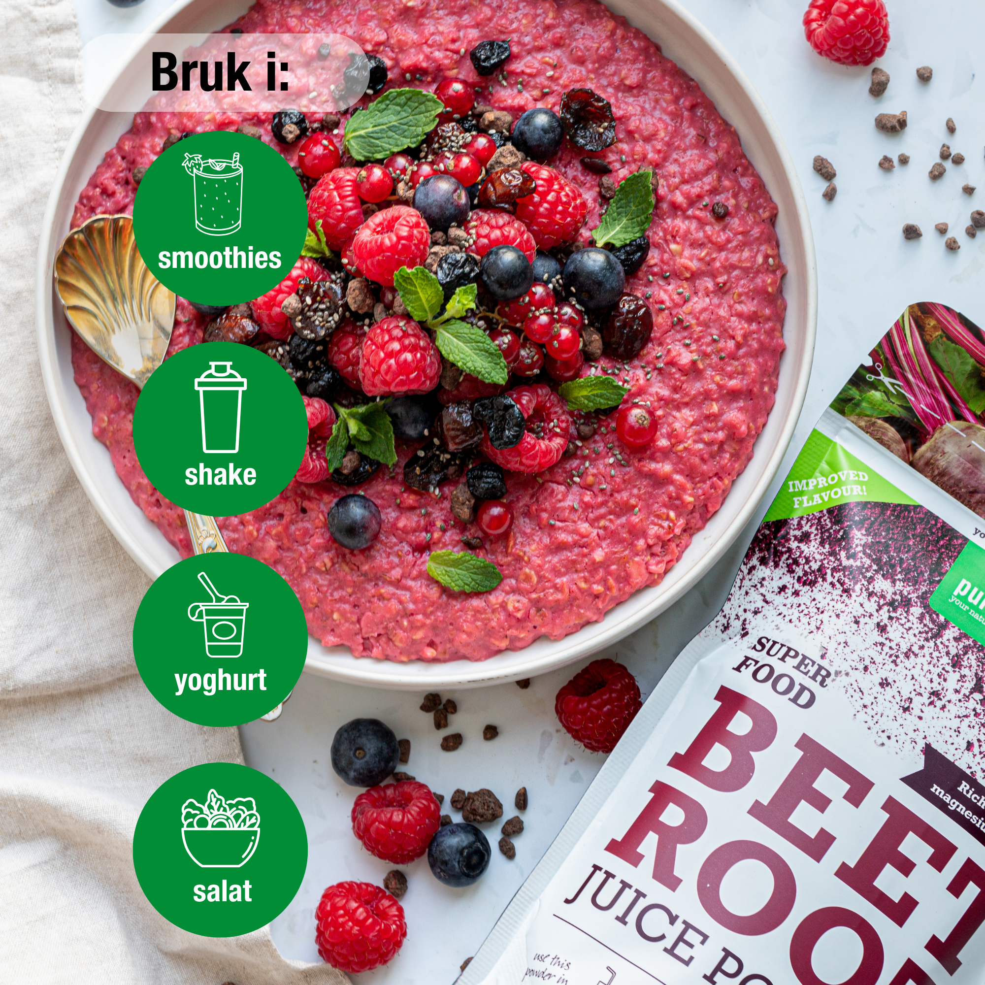 Purasana Beet Root Juice Powder, 200 g