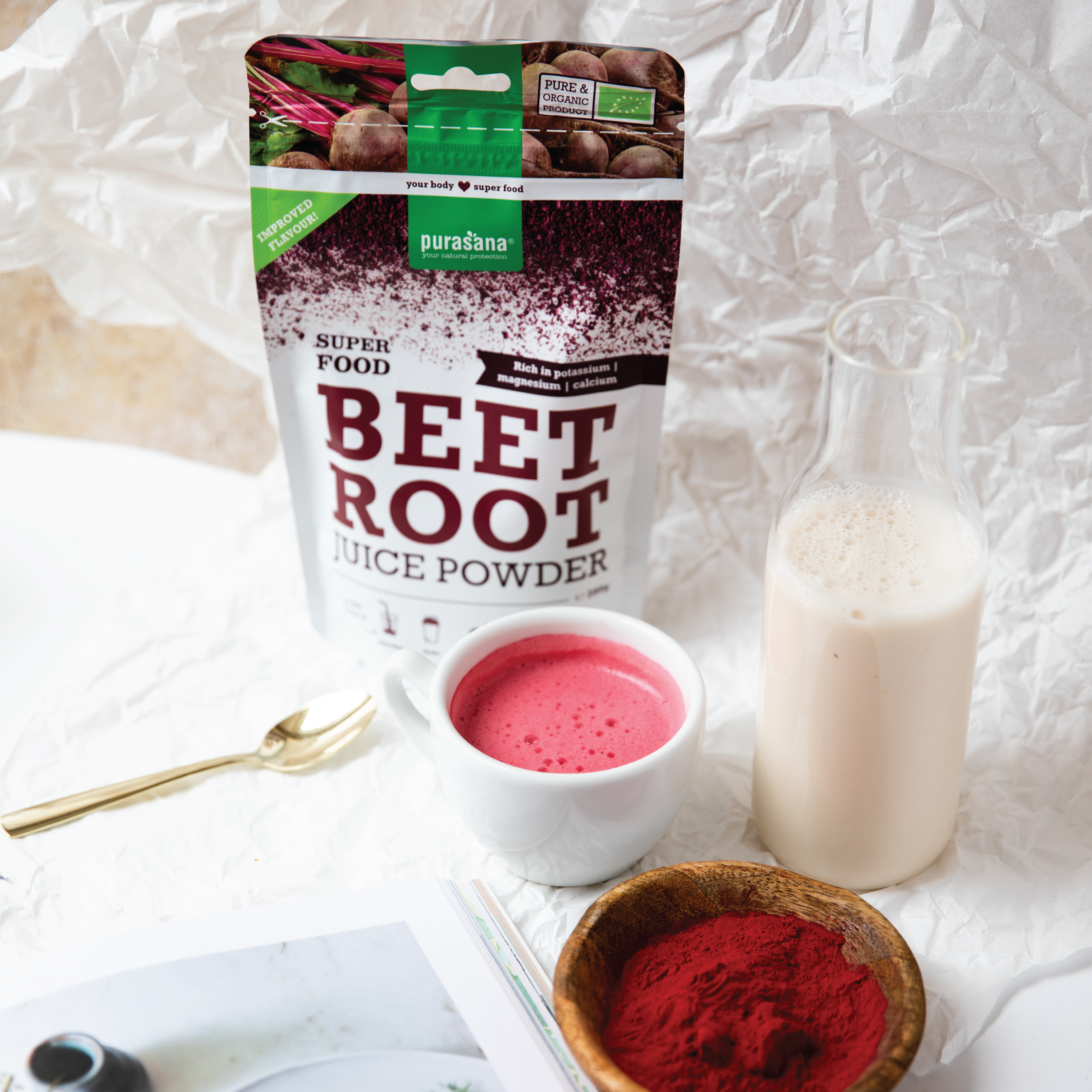 Purasana Beet Root Juice Powder, 200 g