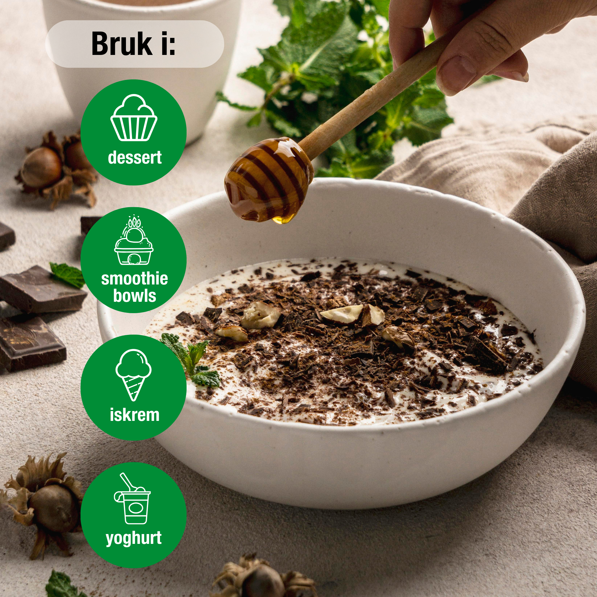 Purasana Cacao Nibs, 200 g