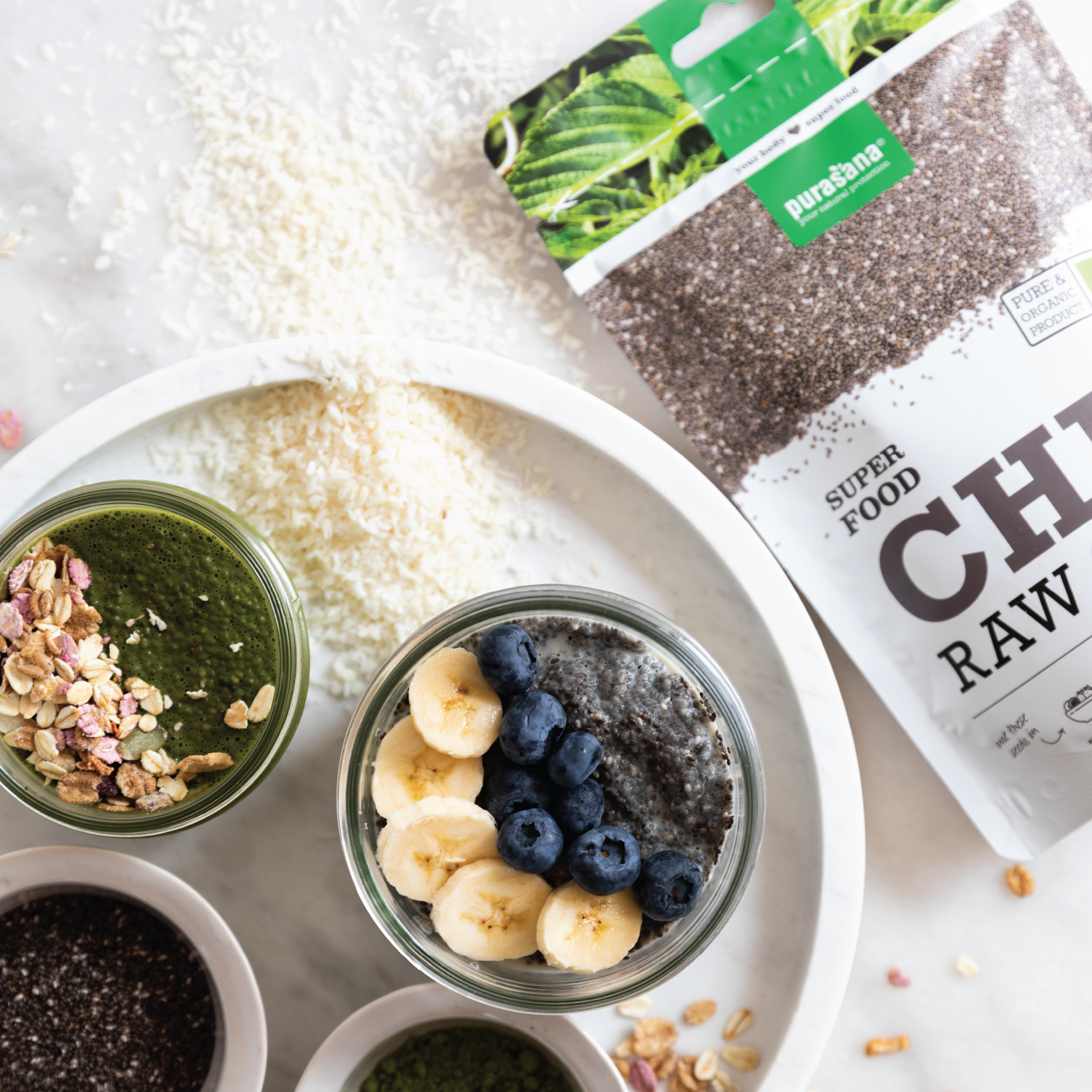 Purasana Chia Seeds, 200 g