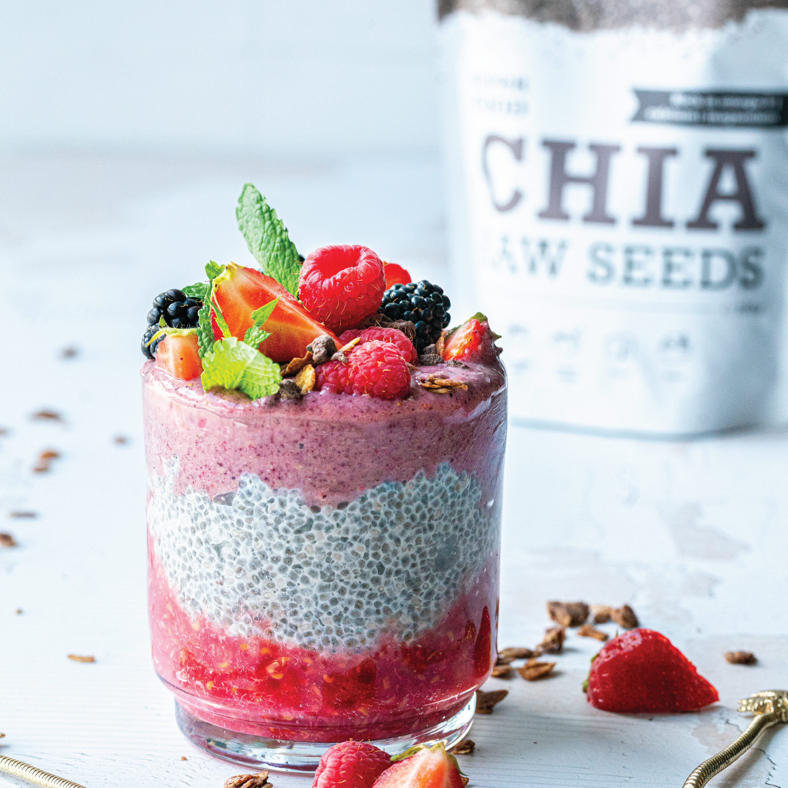 Purasana Chia Seeds, 200 g