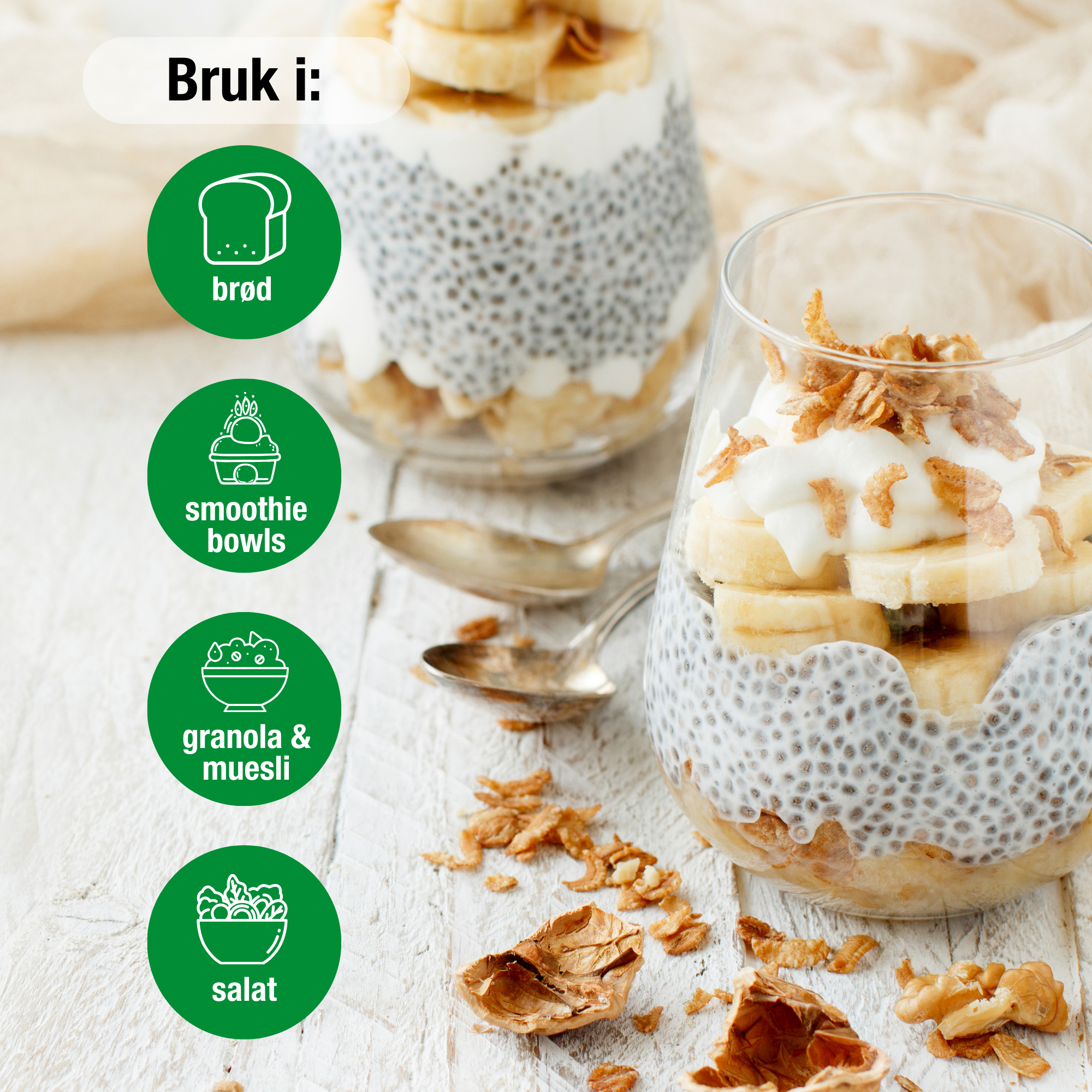 Purasana Chia Seeds, 200 g