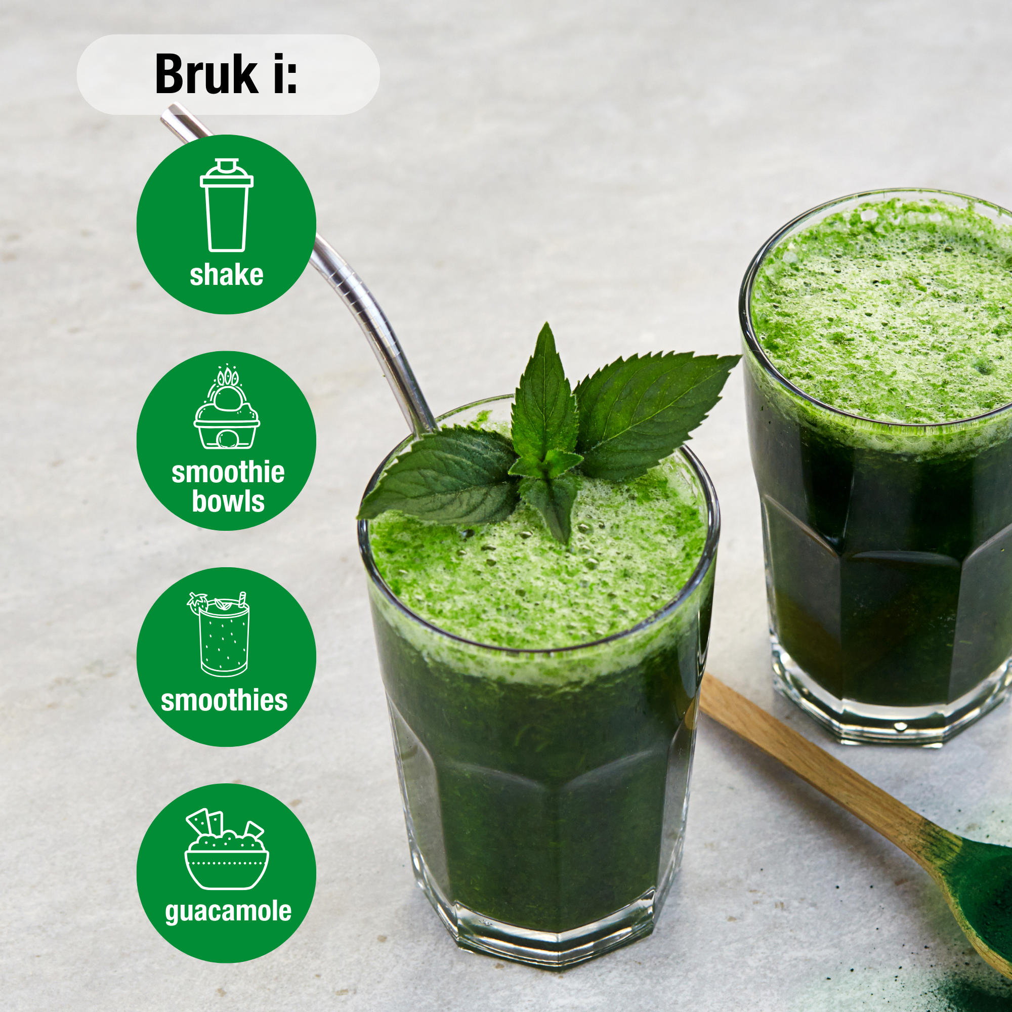 Purasana Chlorella Powder, 200 g