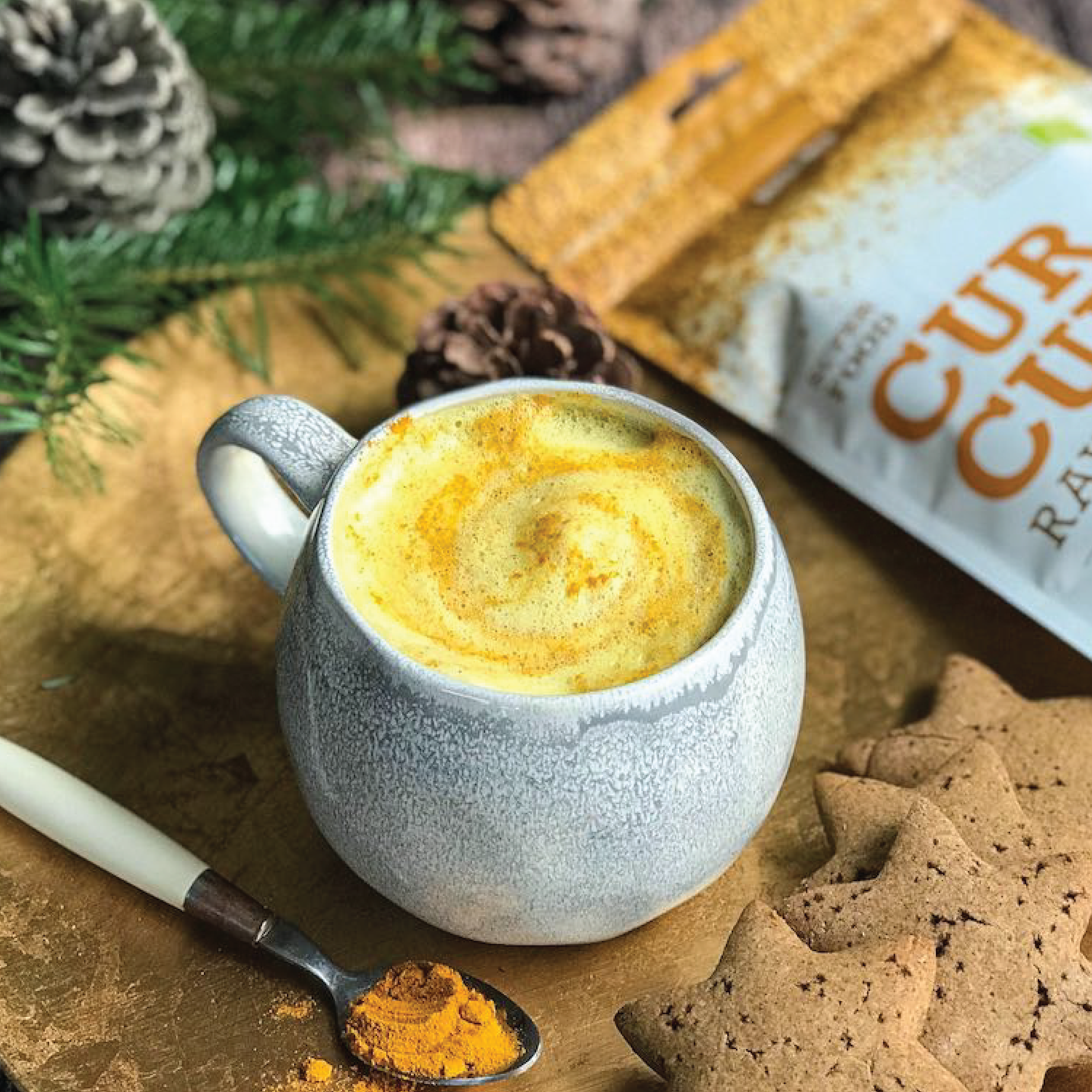 Purasana Curcuma Powder, 200 g